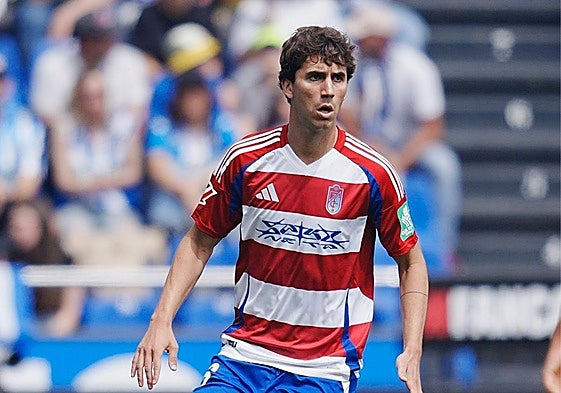 Manu Lama, con el Dépor.