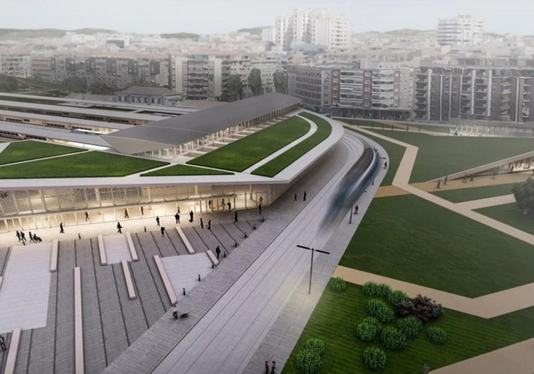 El proyecto de integración del tren en Granada incluirá los apeaderos del futuro cercanías del aeropuerto