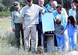 Suelta de dos nuevos linces.