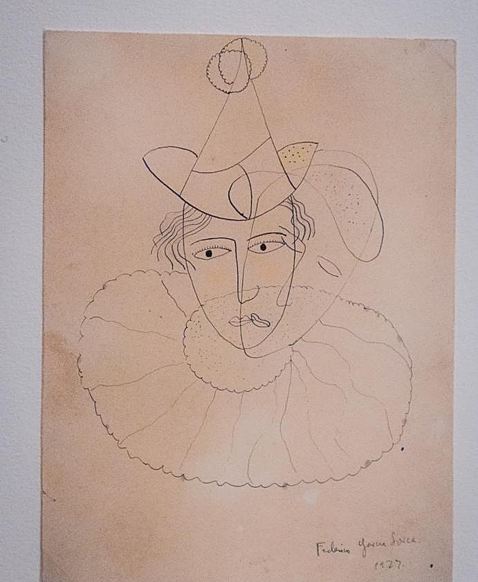 Imagen secundaria 2 - Lorca y Kuitca, frente a frente