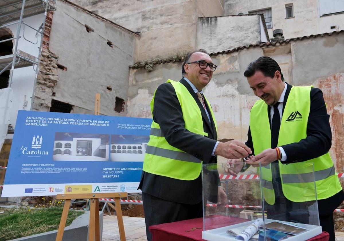 Comienza la rehabilitación de la antigua posada de la carolina | ideal