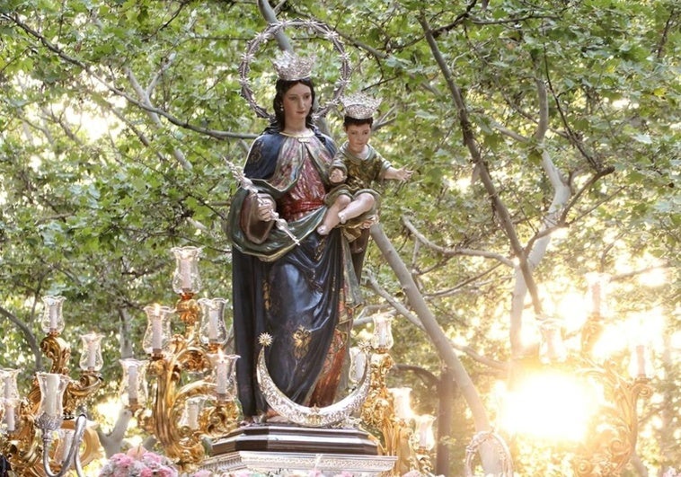 ¿Qué procesión tiene lugar este sábado en el Zaidín? Horario e itinerario