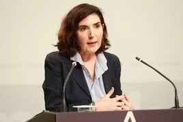 La consejera andaluza de Empleo, Empresa y Trabajo Autónomo, Rocío Blanco.