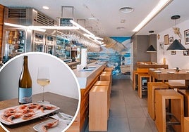 Interior del Bar FM.