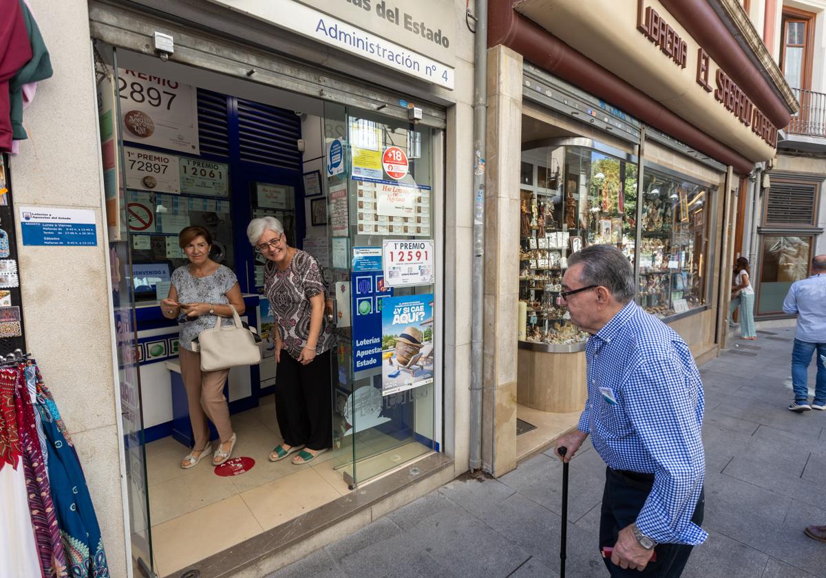 El primer premio de la lotería nacional cae en granada | ideal