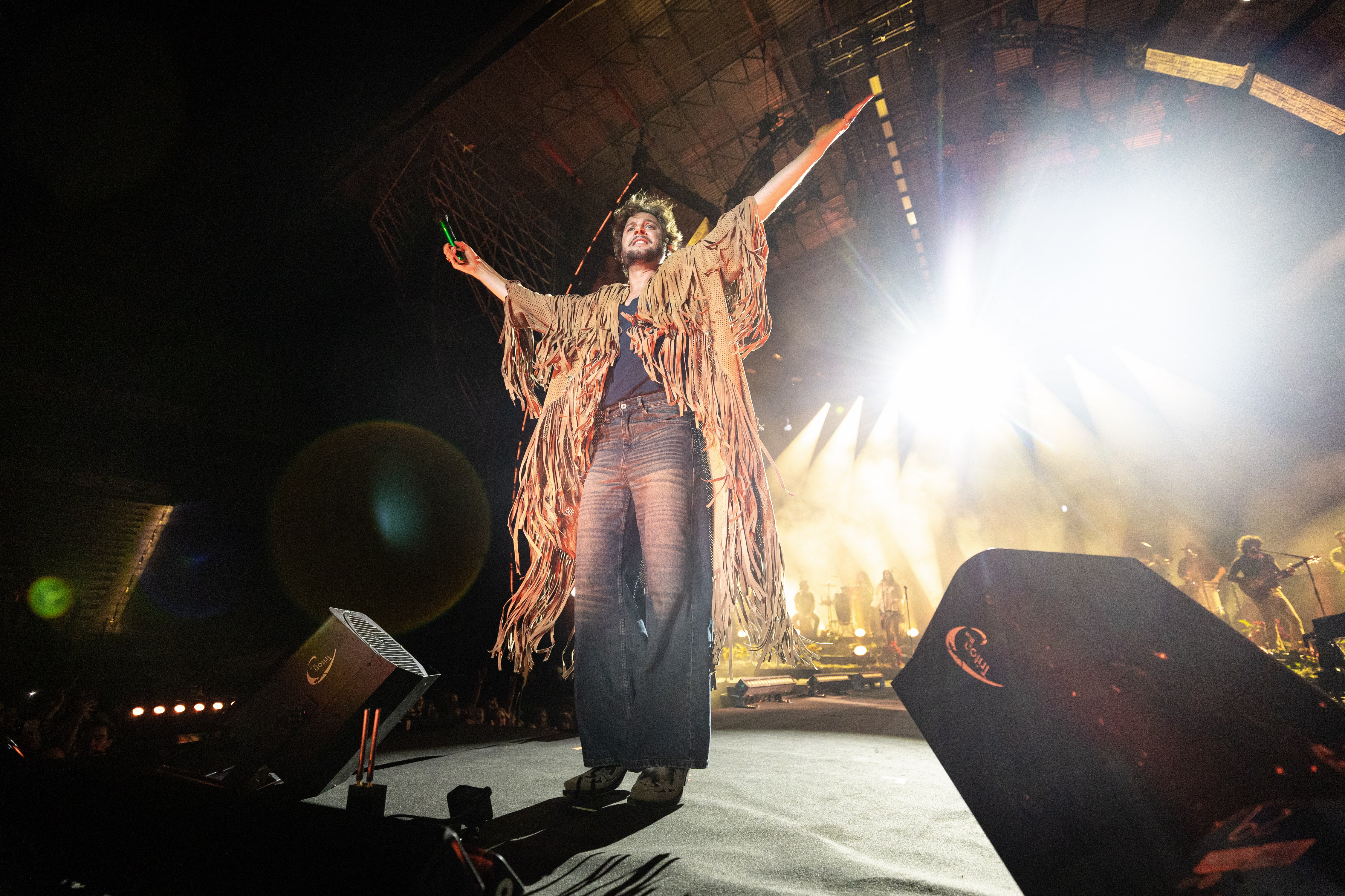 Las imágenes del concierto de Manuel Carrasco en Granada