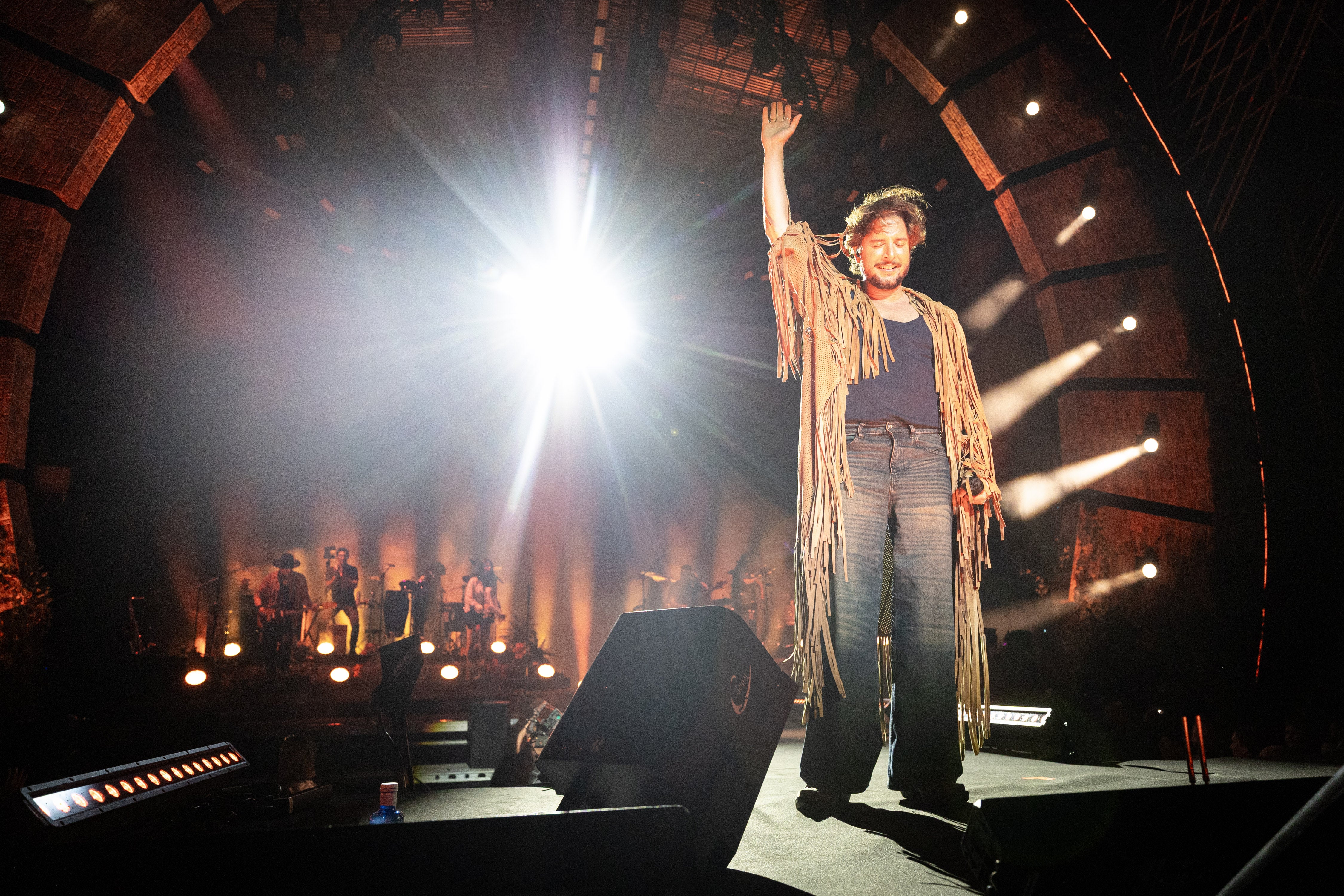 Las imágenes del concierto de Manuel Carrasco en Granada