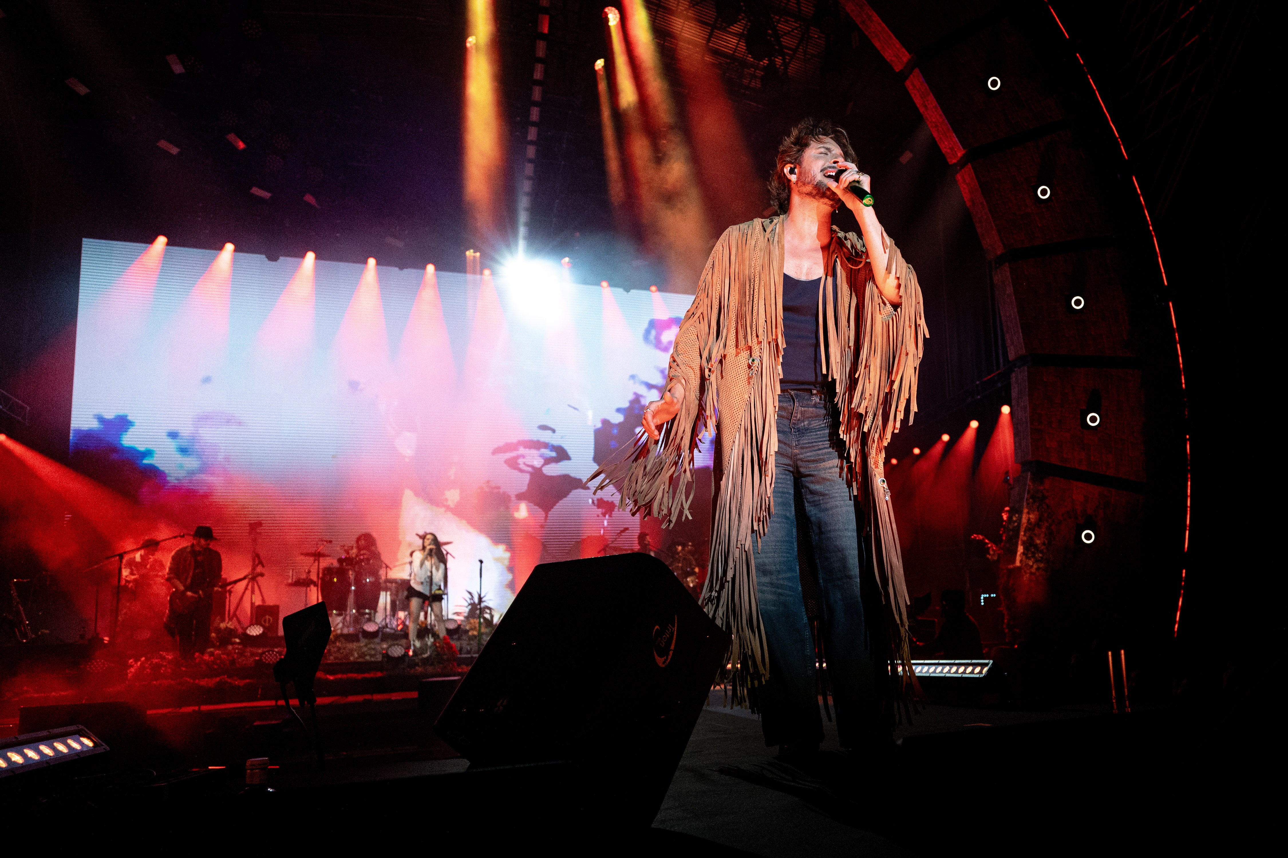 Las imágenes del concierto de Manuel Carrasco en Granada