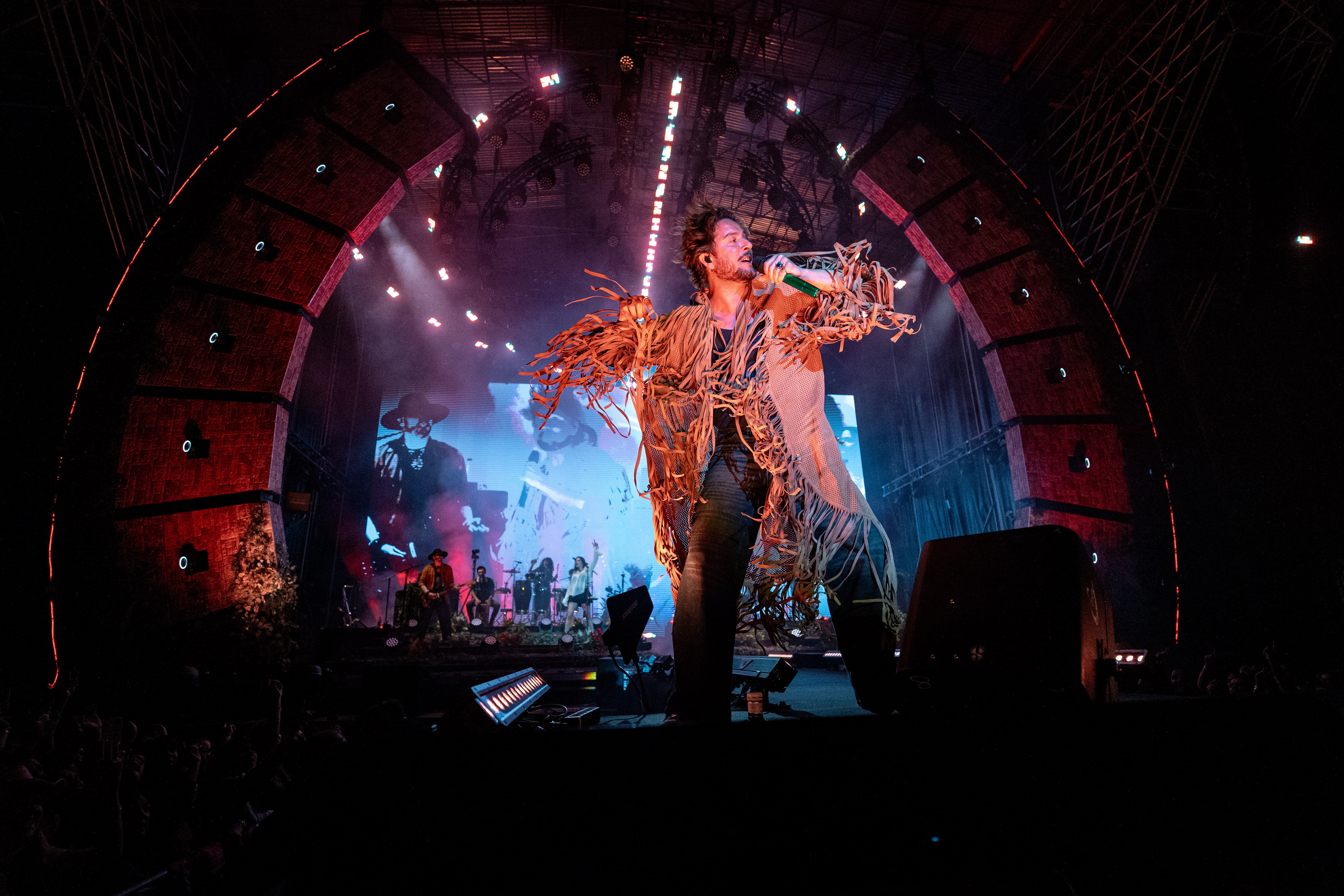 Las imágenes del concierto de Manuel Carrasco en Granada