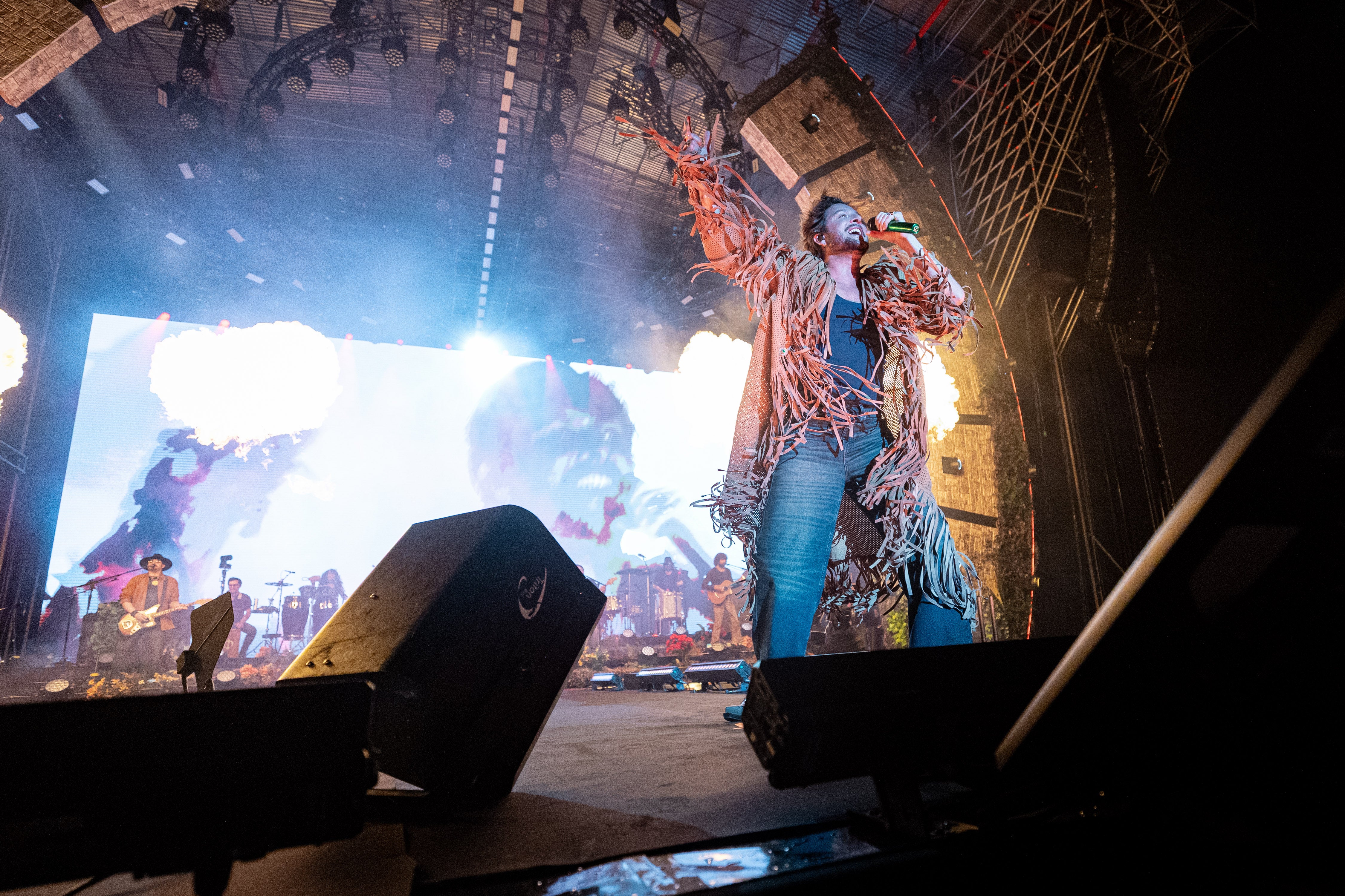 Las imágenes del concierto de Manuel Carrasco en Granada