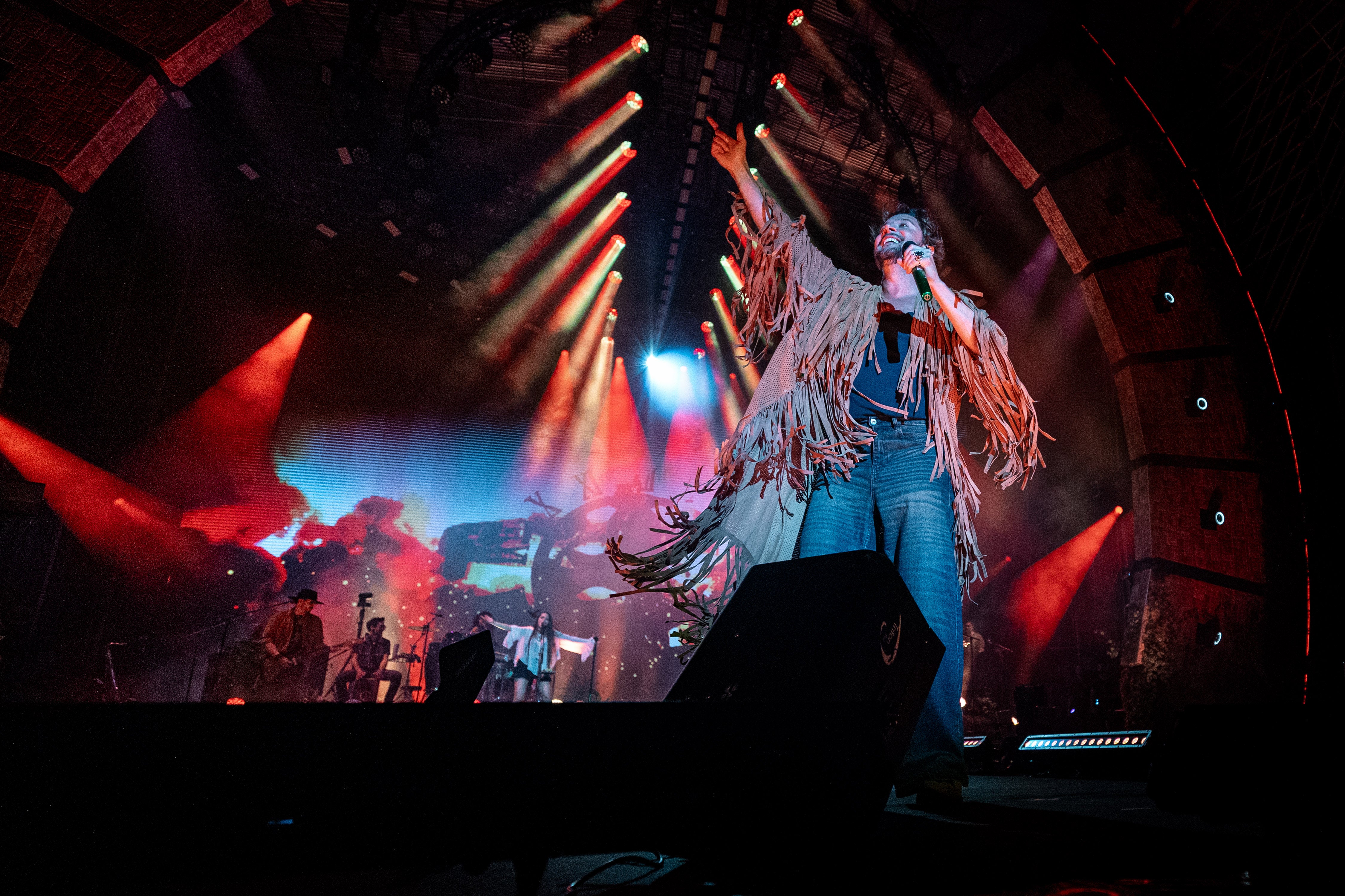 Las imágenes del concierto de Manuel Carrasco en Granada