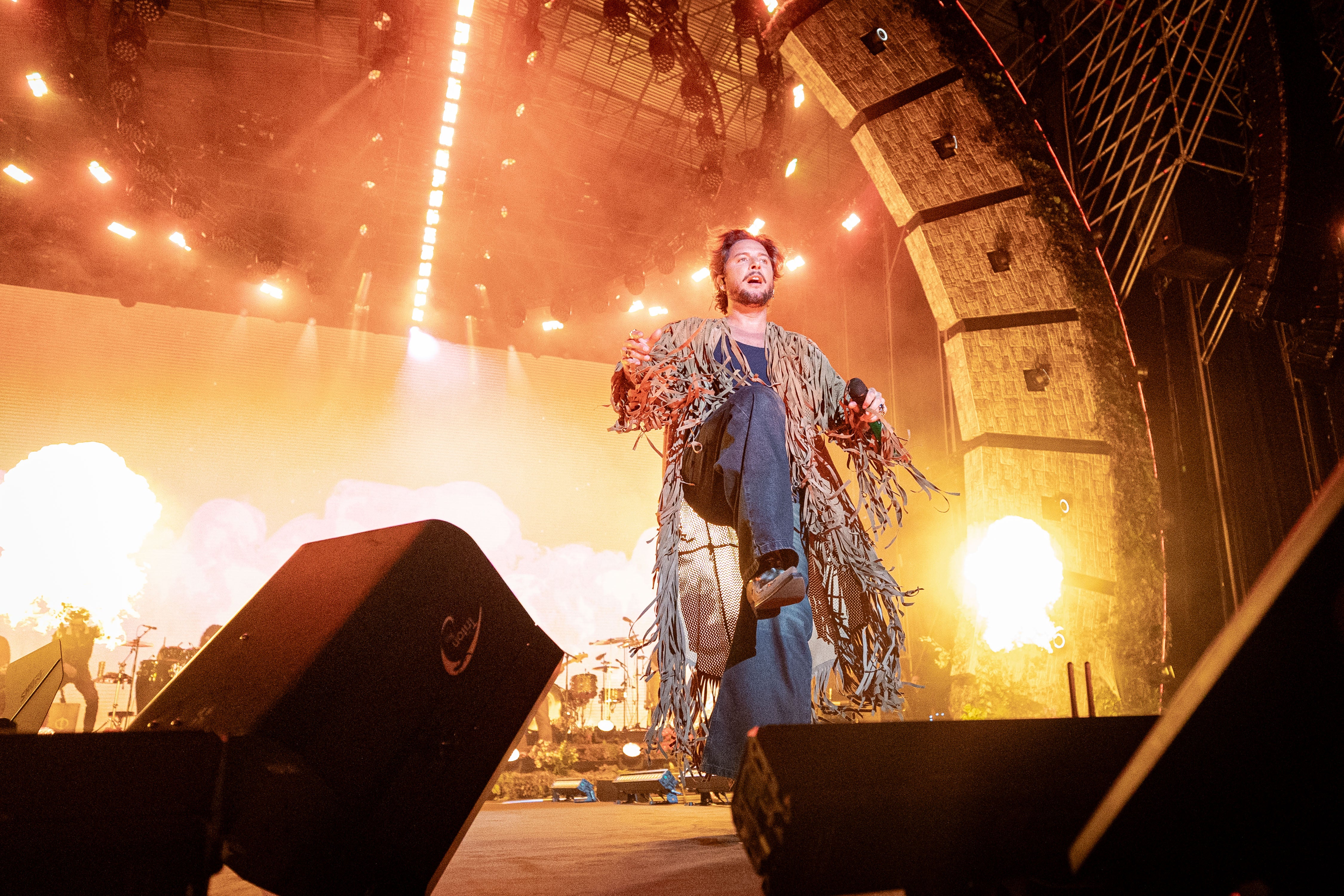 Las imágenes del concierto de Manuel Carrasco en Granada