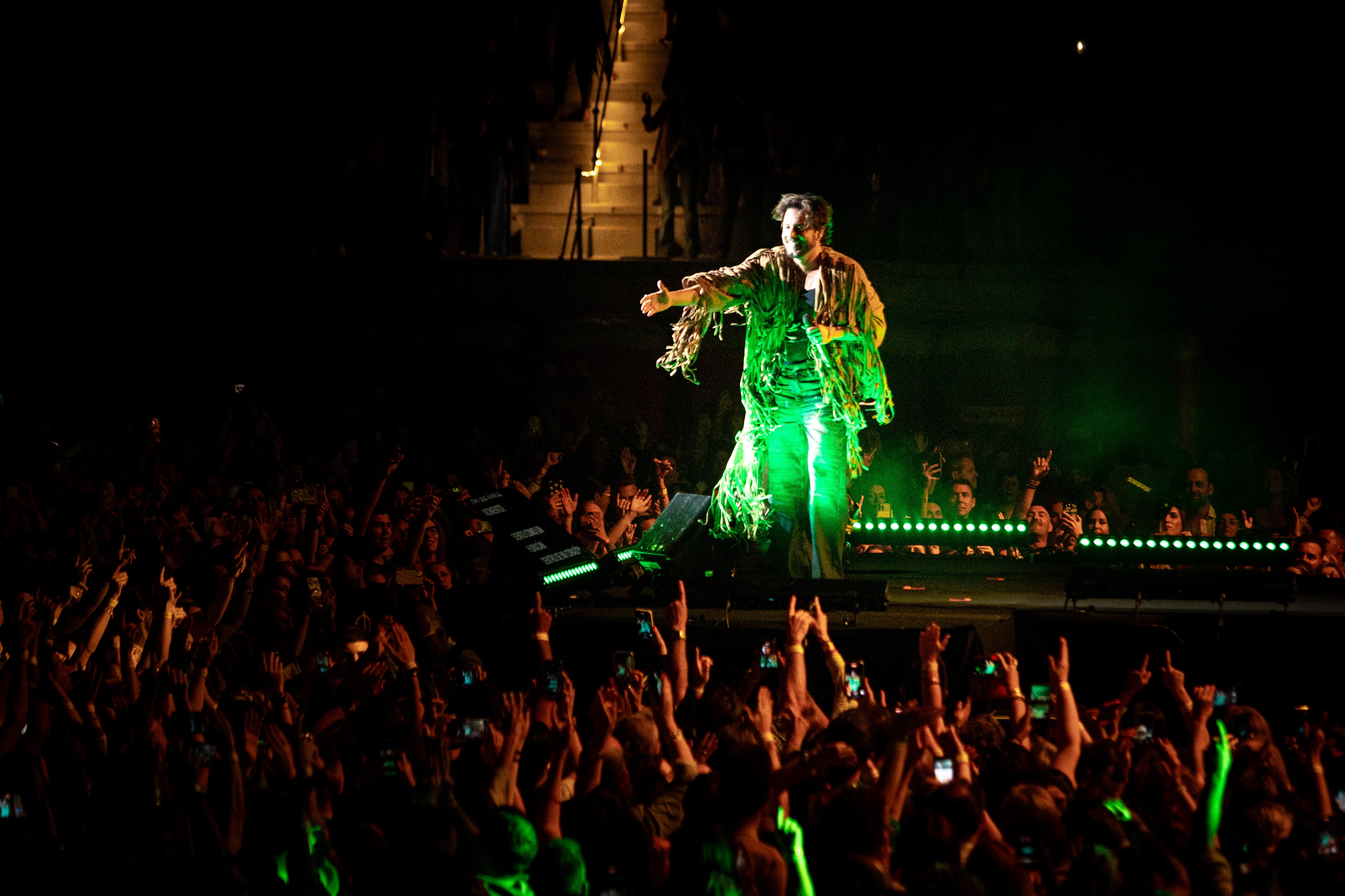 Las imágenes del concierto de Manuel Carrasco en Granada