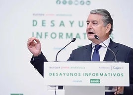 El consejero de la Presidencia, Interior, Diálogo Social y Simplificación Administrativa, Antonio Sanz.