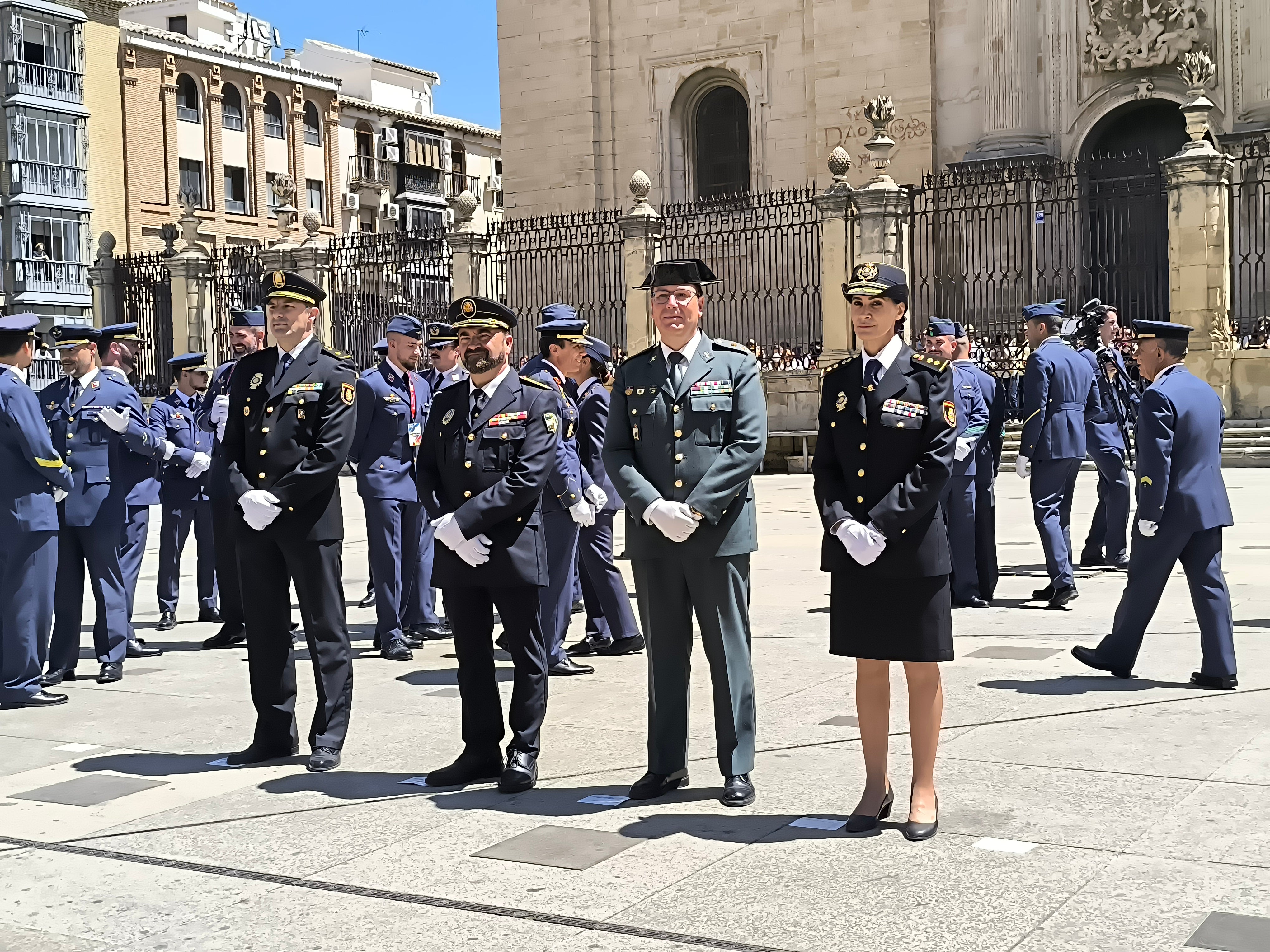 El Ejército del Aire y del Espacio conquista Jaén