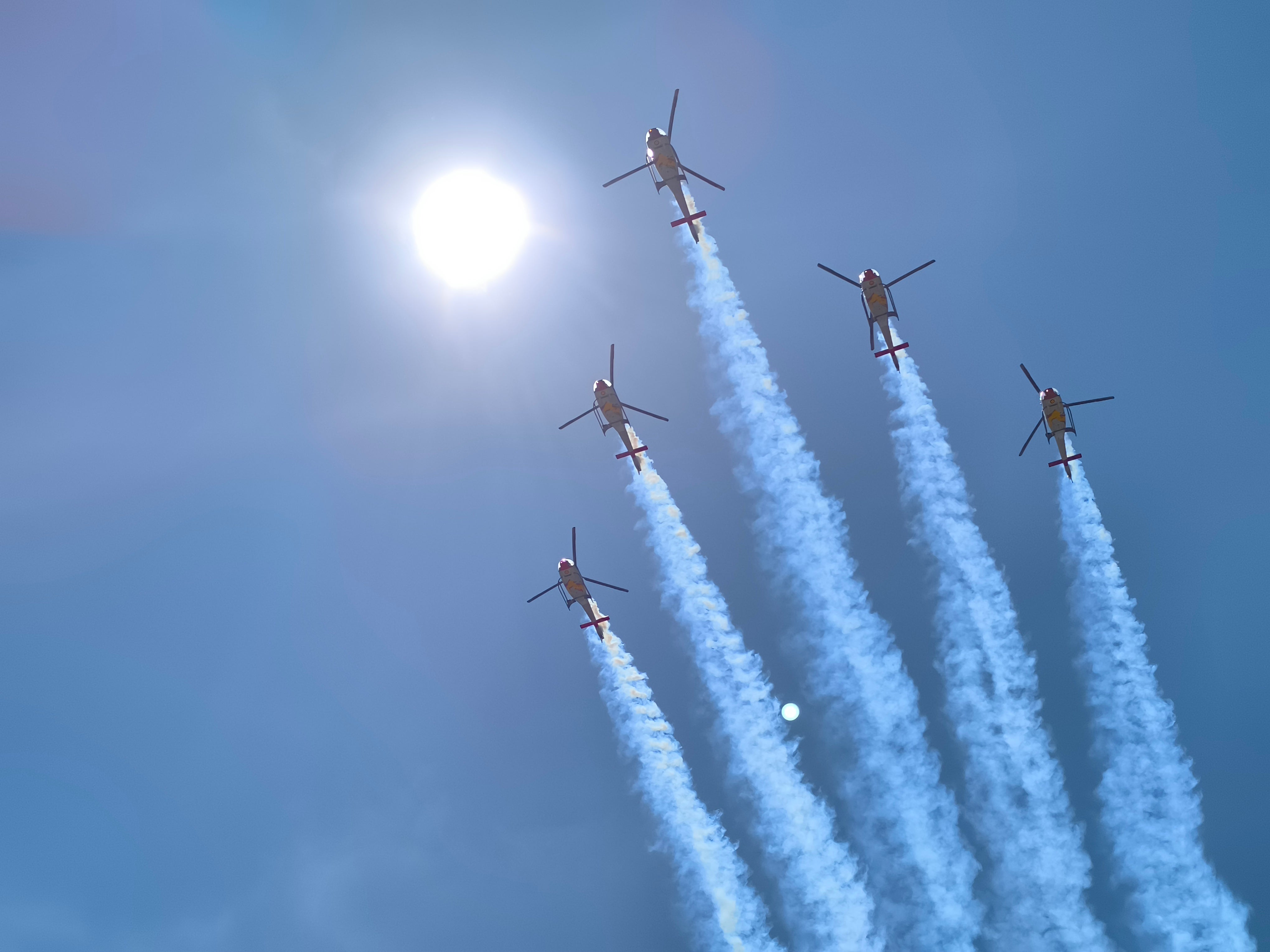 El Ejército del Aire y del Espacio conquista Jaén