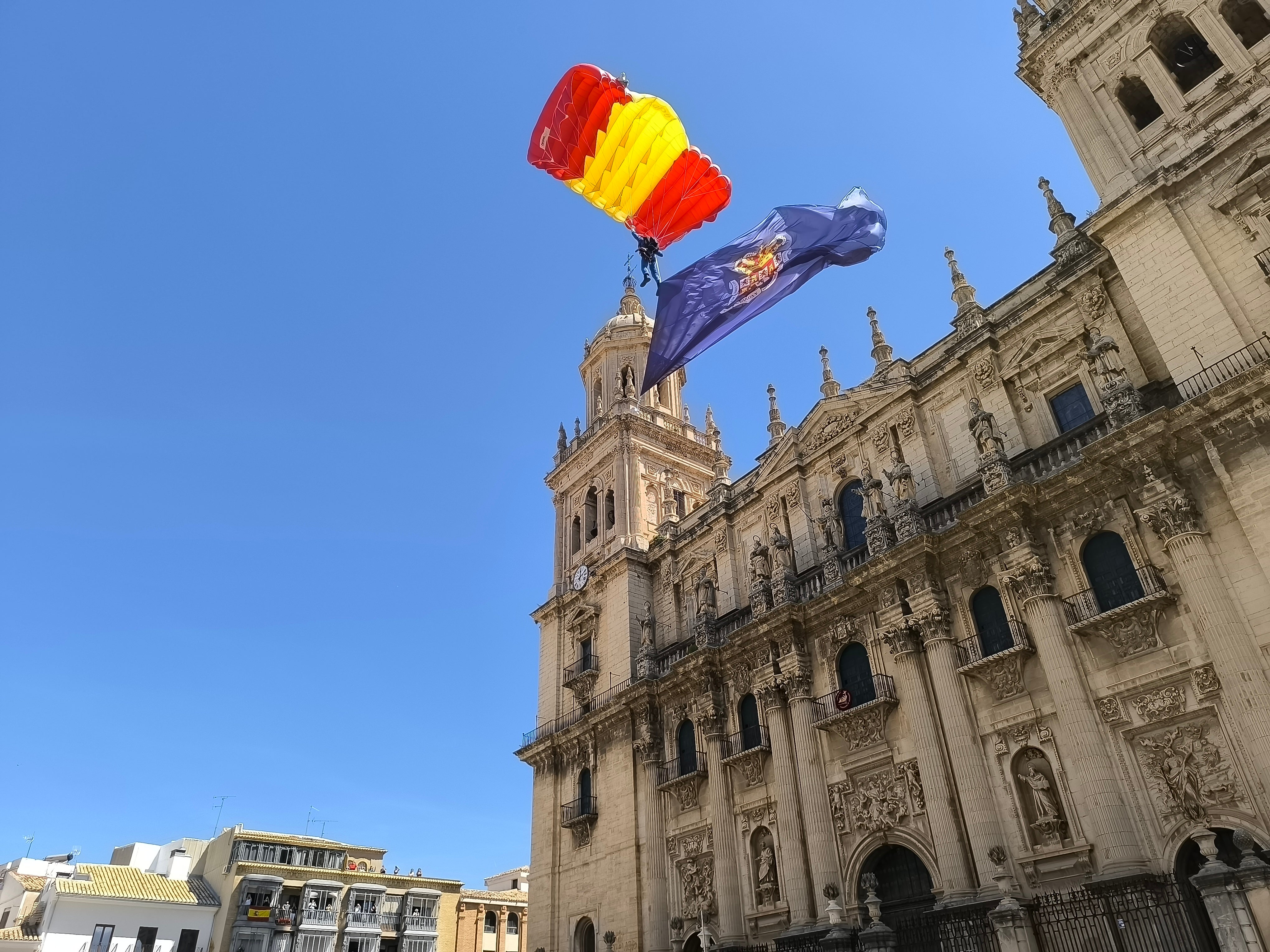 El Ejército del Aire y del Espacio conquista Jaén