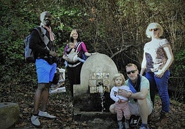 La histórica y saludable 'Fuente de la Gaseosa' que causa furor en Granada