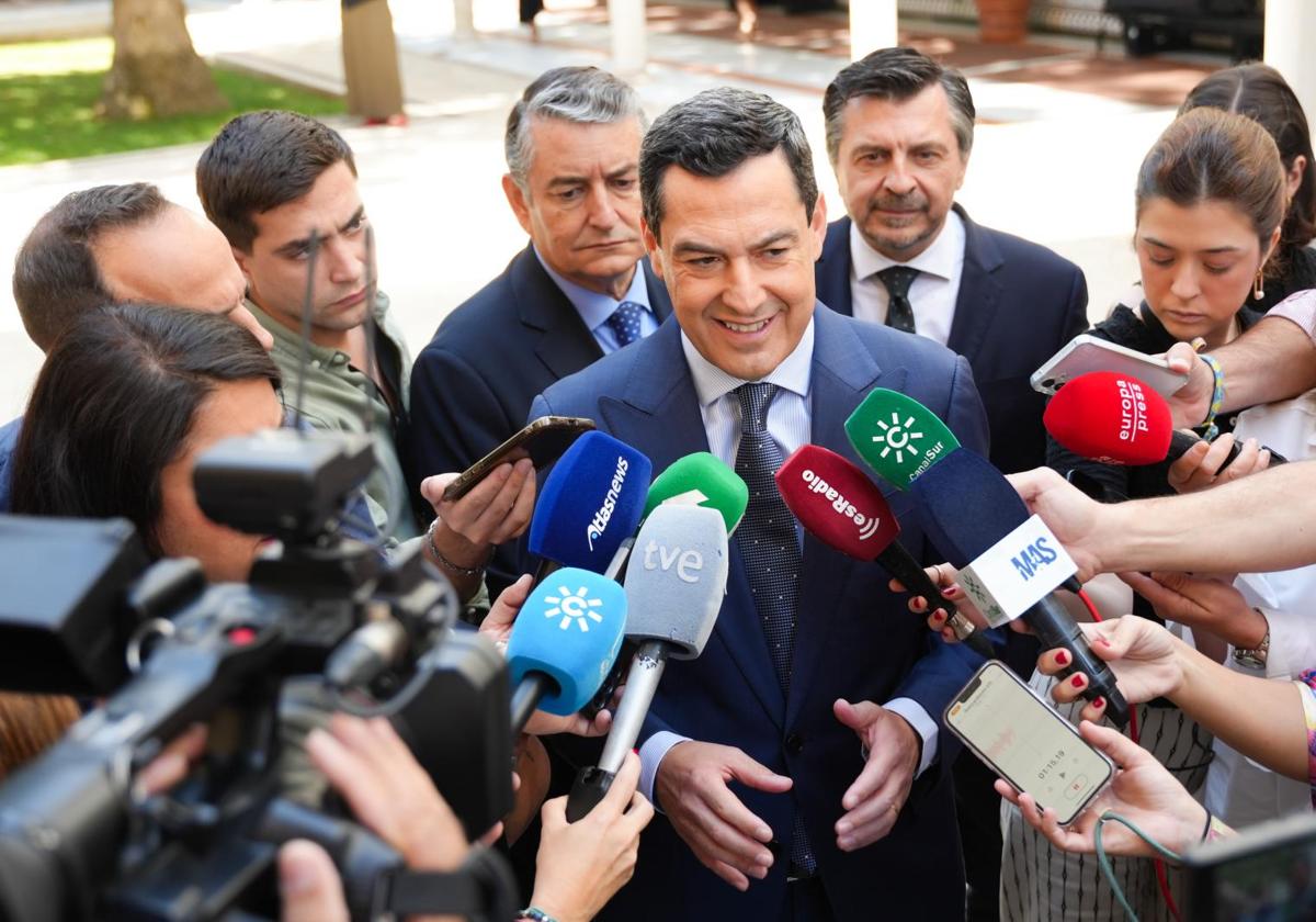 Moreno presentará en madrid a andalucía como destino de inversión extranjera | ideal