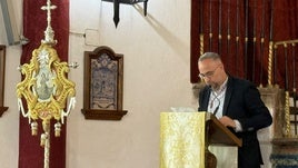 El nuevo hermano mayor de la Aurora agradece la confianza de los hermanos
