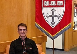 El profesor de la Universidad de Almería, como visitante en Harvard.