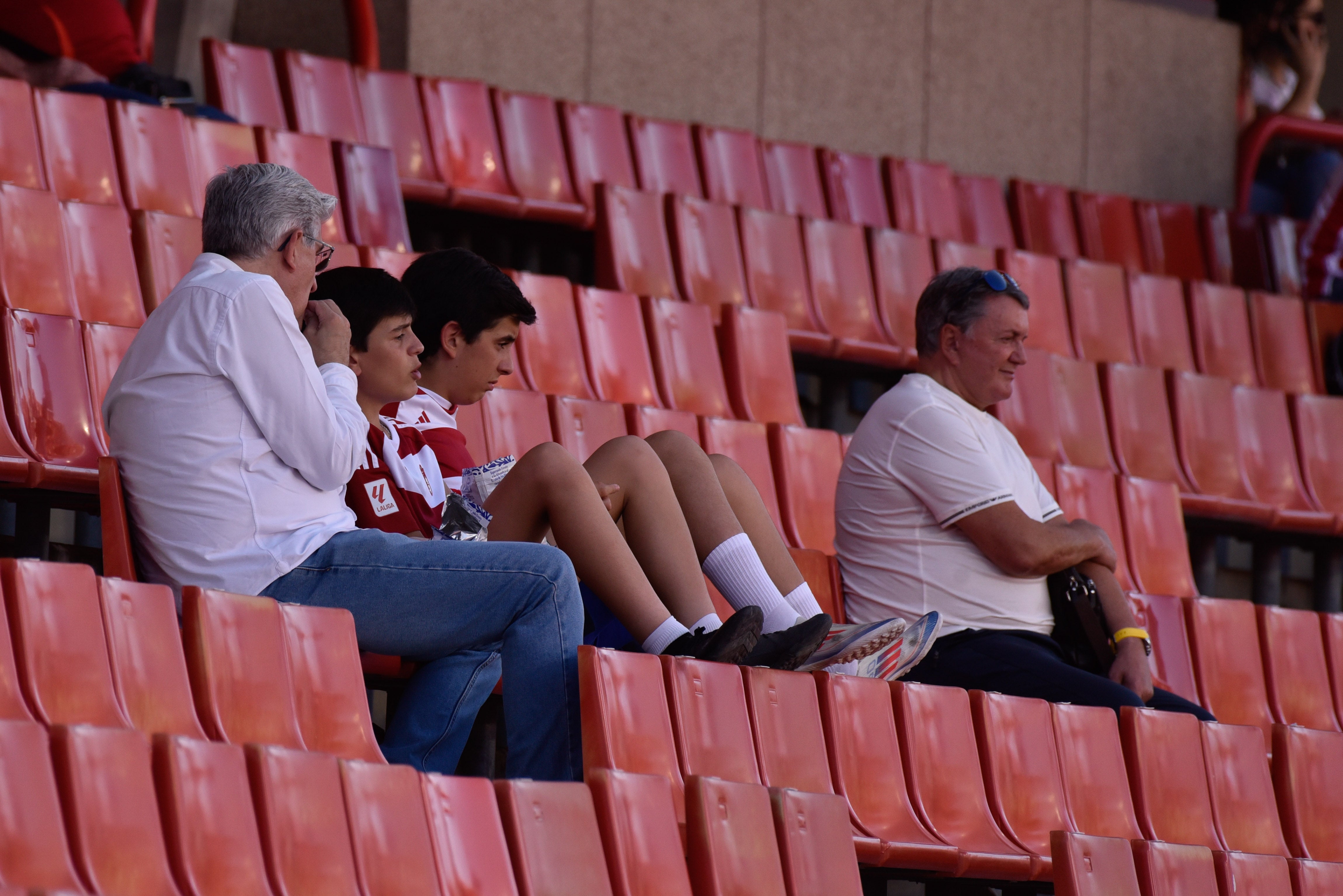 Encuéntrate en Los Cármenes en el Granada-Castellón