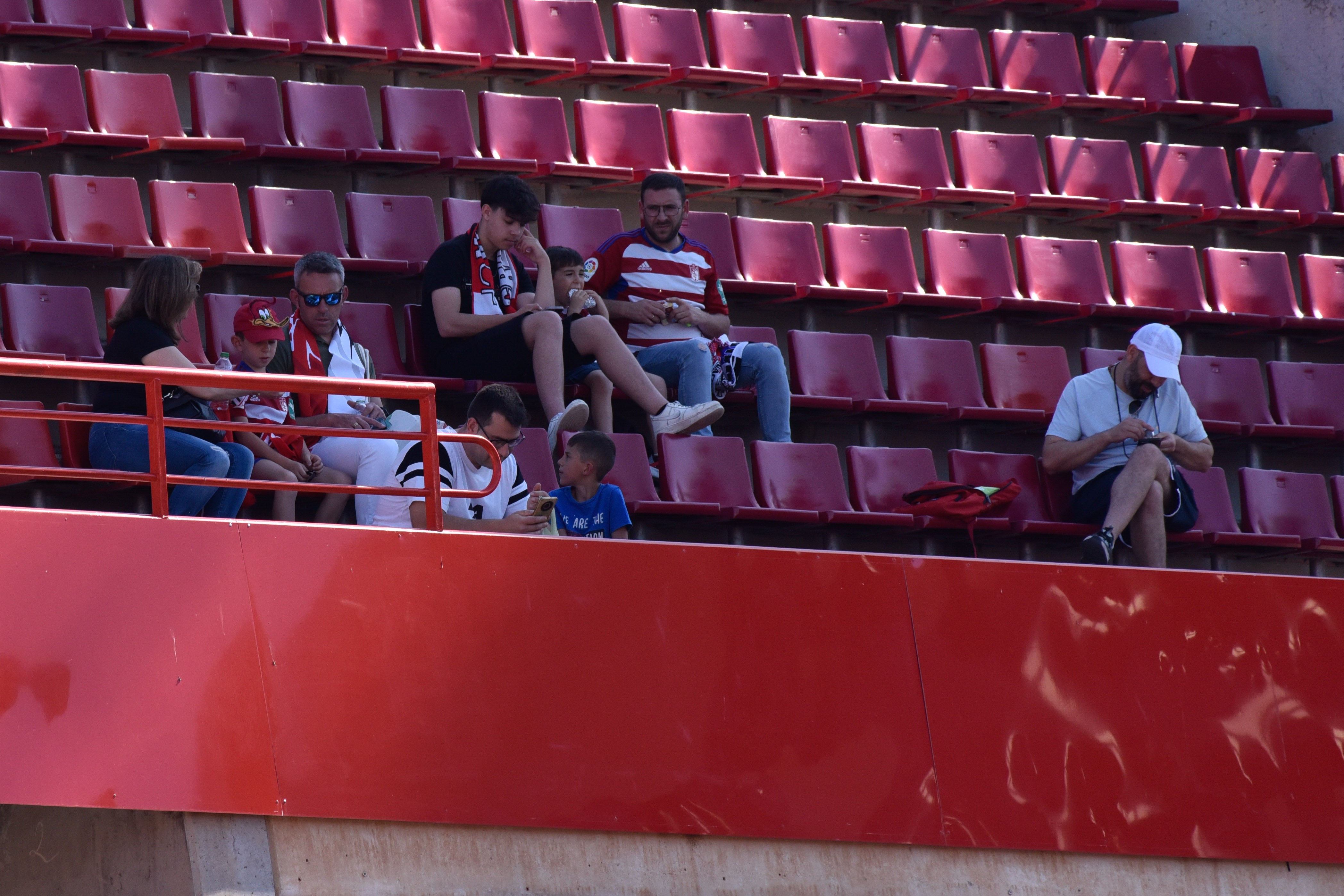 Encuéntrate en Los Cármenes en el Granada-Castellón