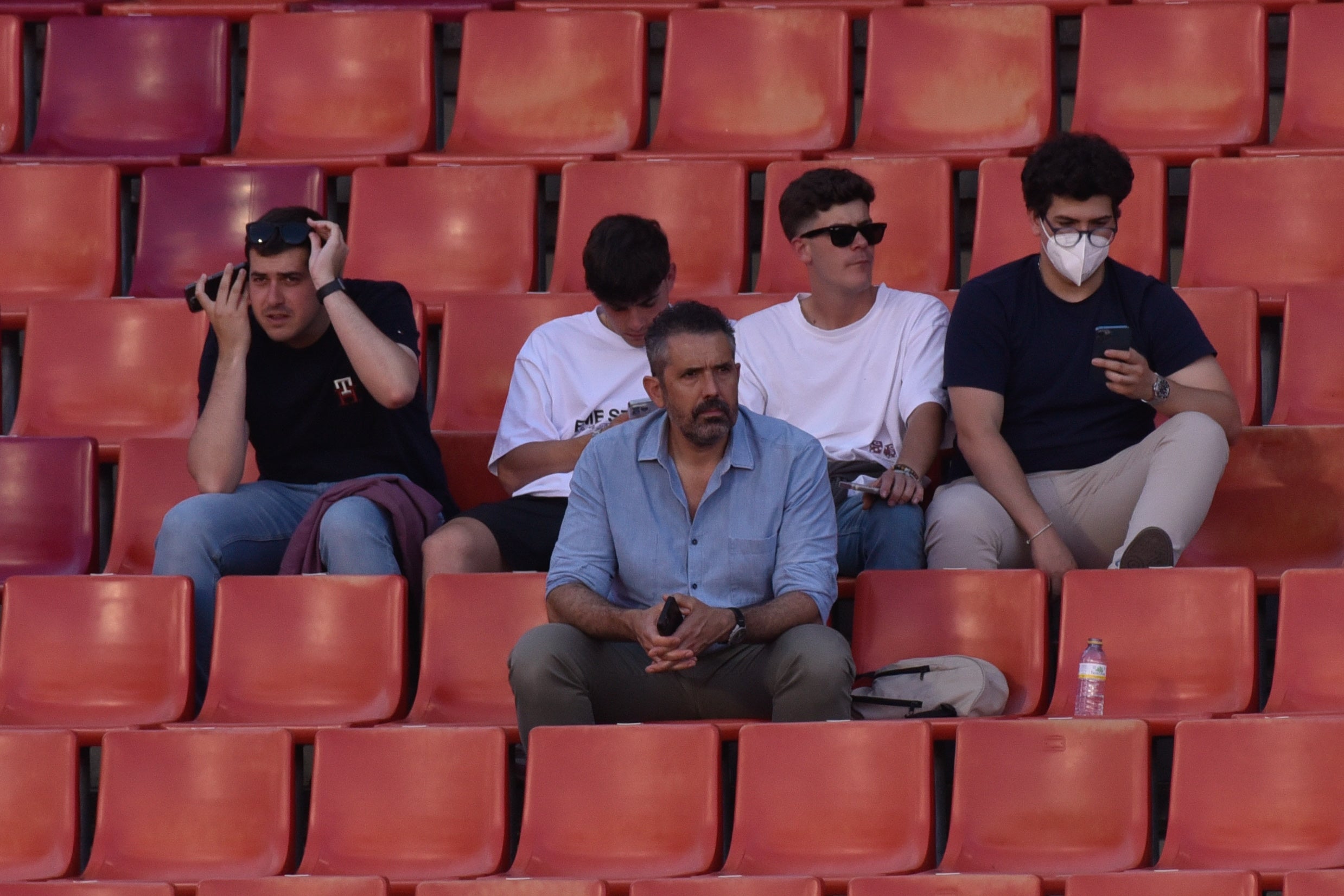 Encuéntrate en Los Cármenes en el Granada-Castellón