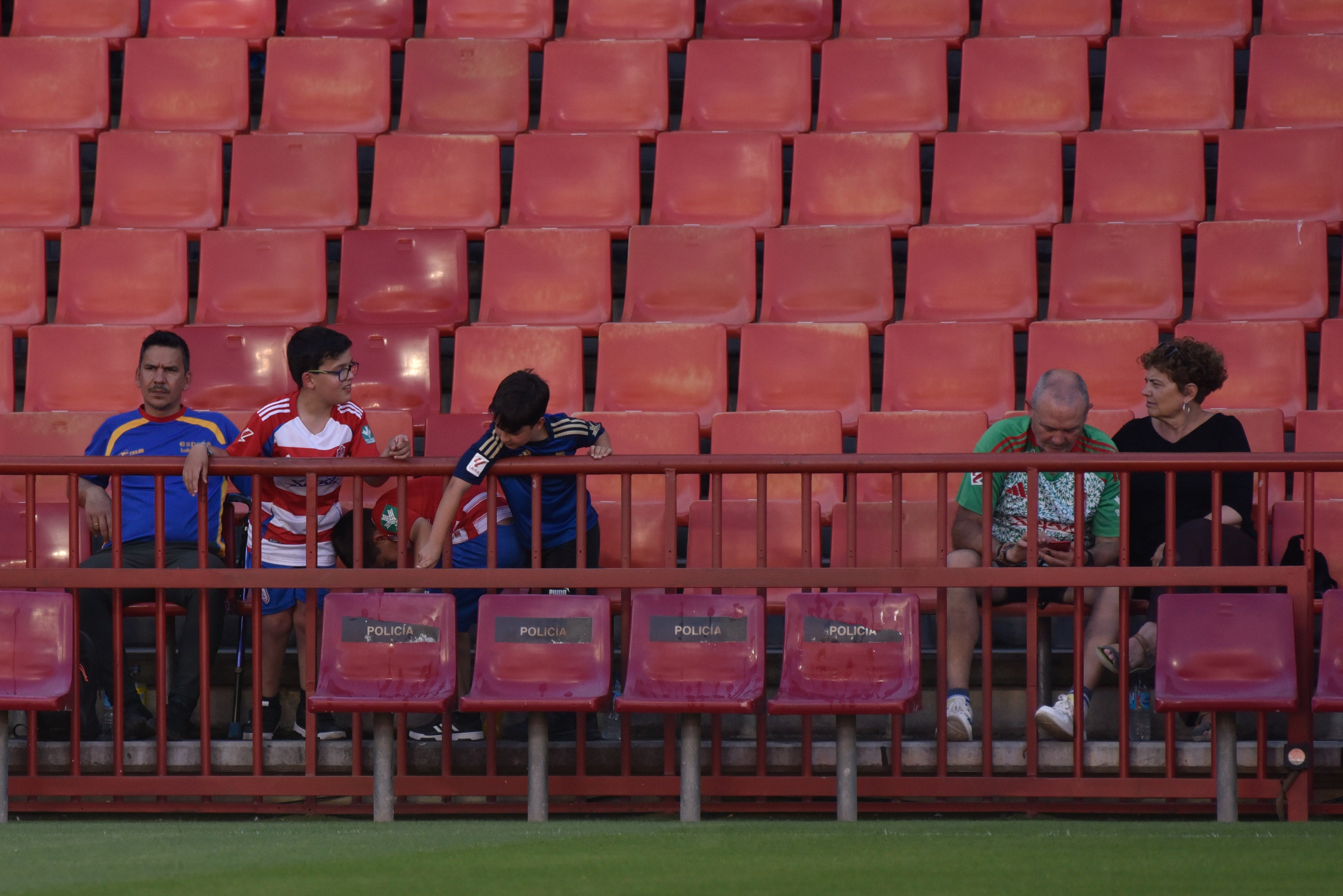 Encuéntrate en Los Cármenes en el Granada-Castellón