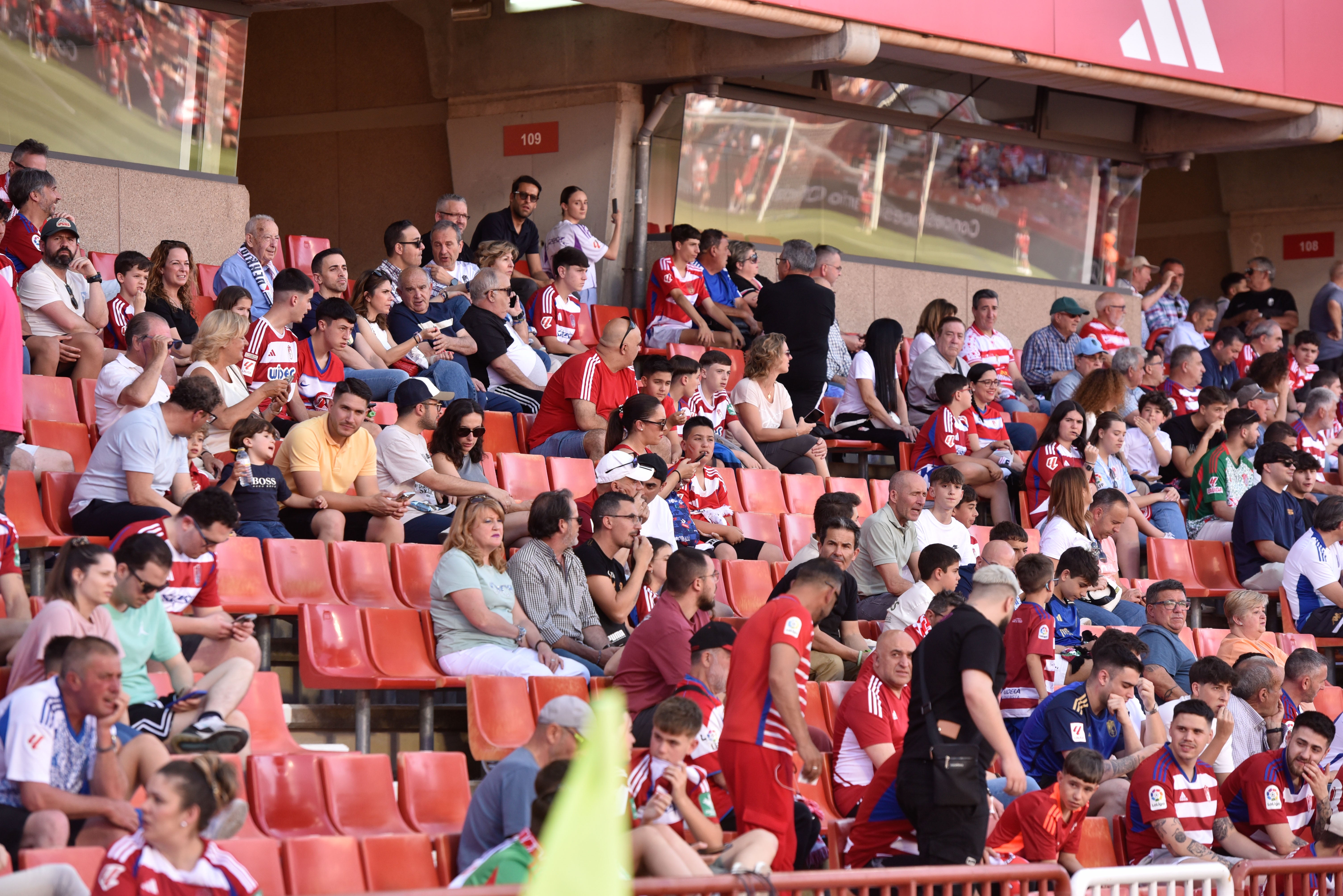 Encuéntrate en Los Cármenes en el Granada-Castellón