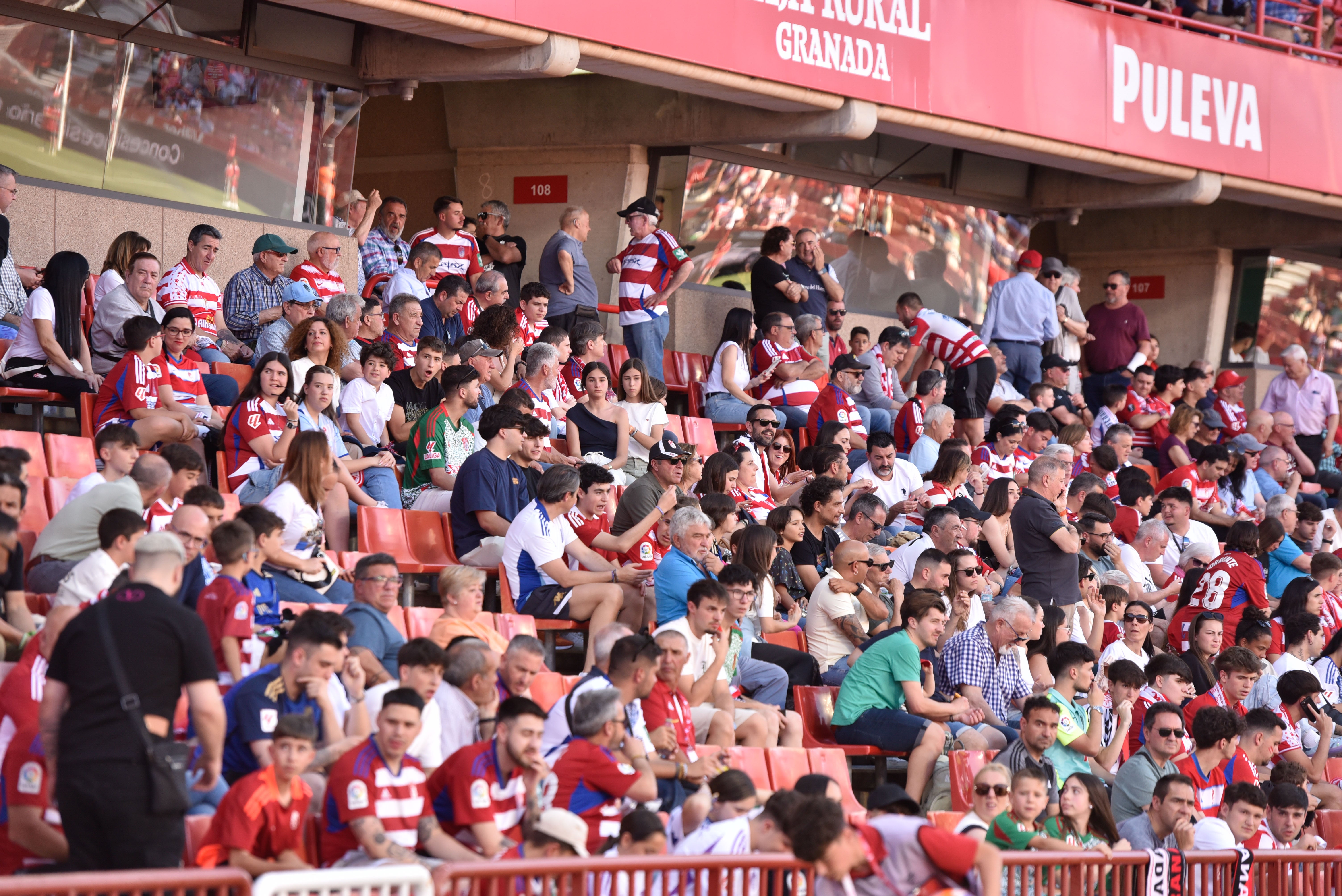 Encuéntrate en Los Cármenes en el Granada-Castellón