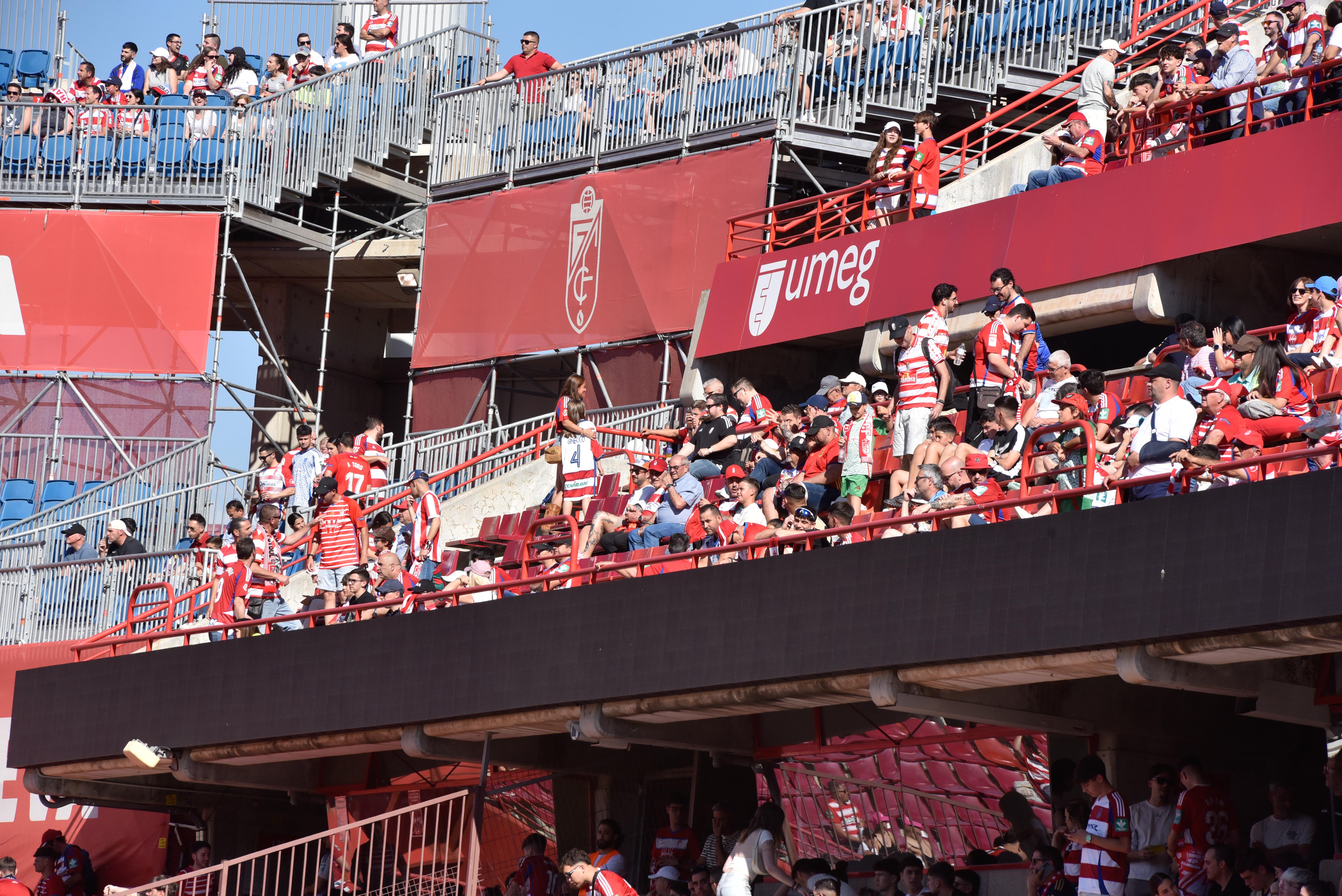Encuéntrate en Los Cármenes en el Granada-Castellón