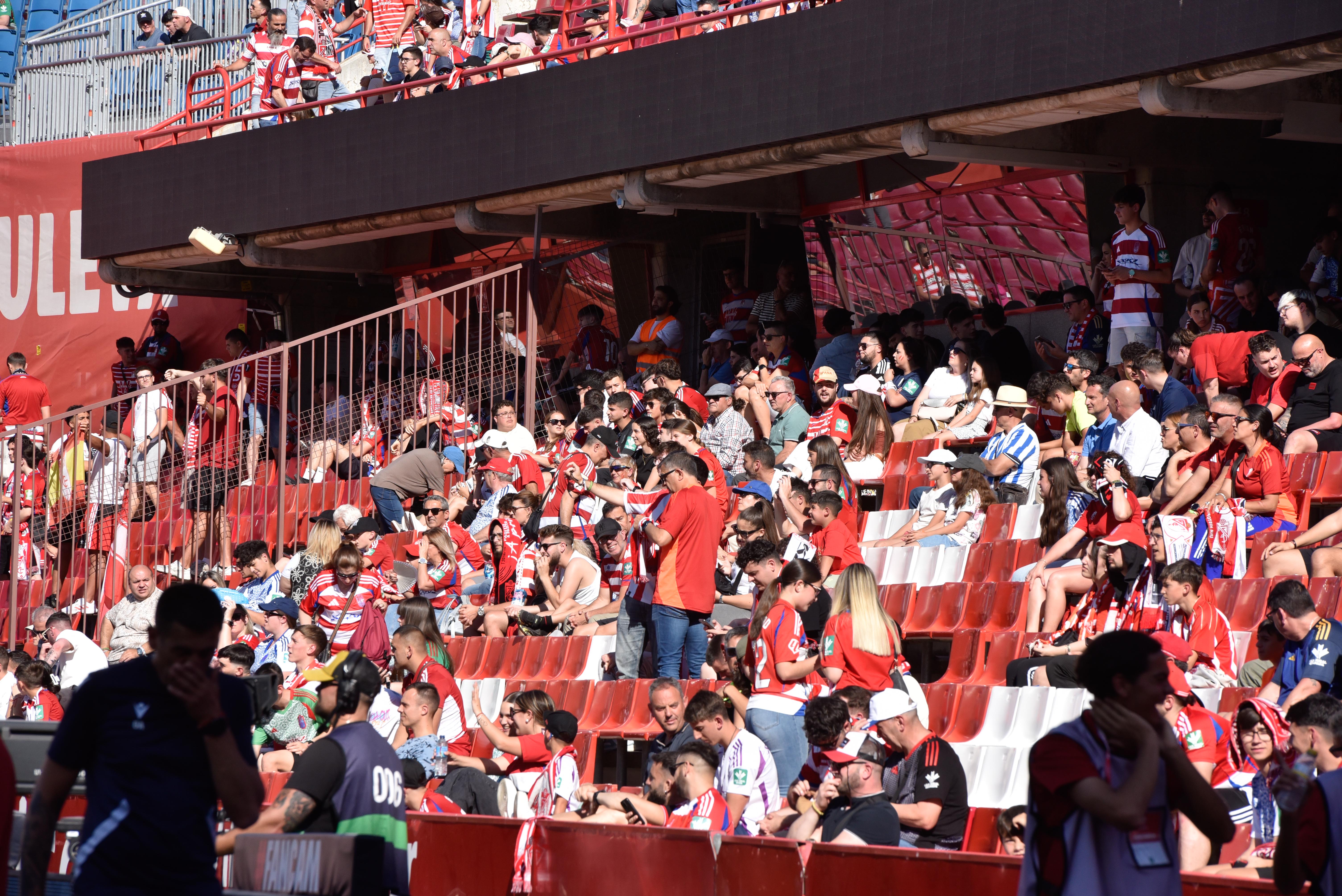 Encuéntrate en Los Cármenes en el Granada-Castellón