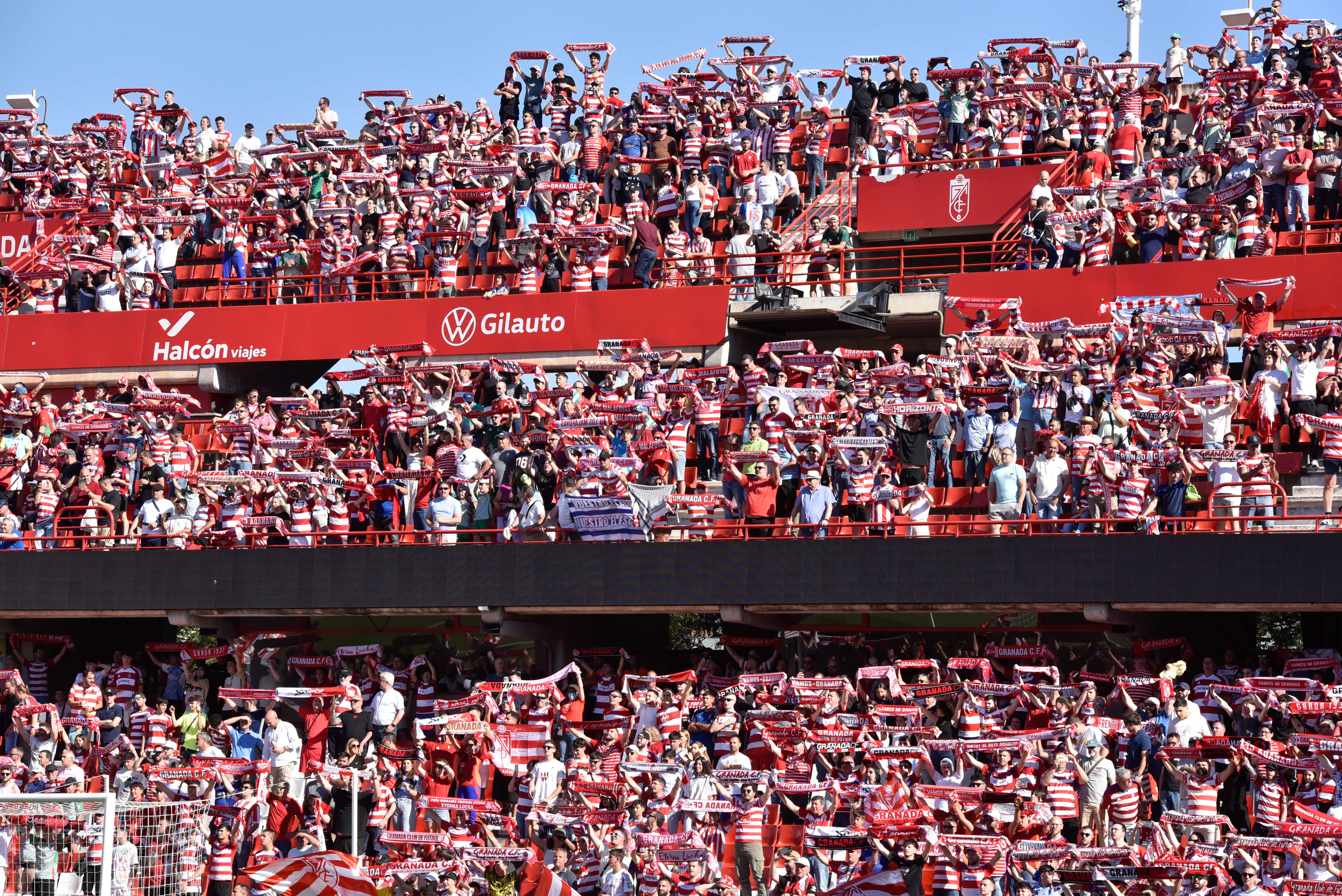 Encuéntrate en Los Cármenes en el Granada-Castellón