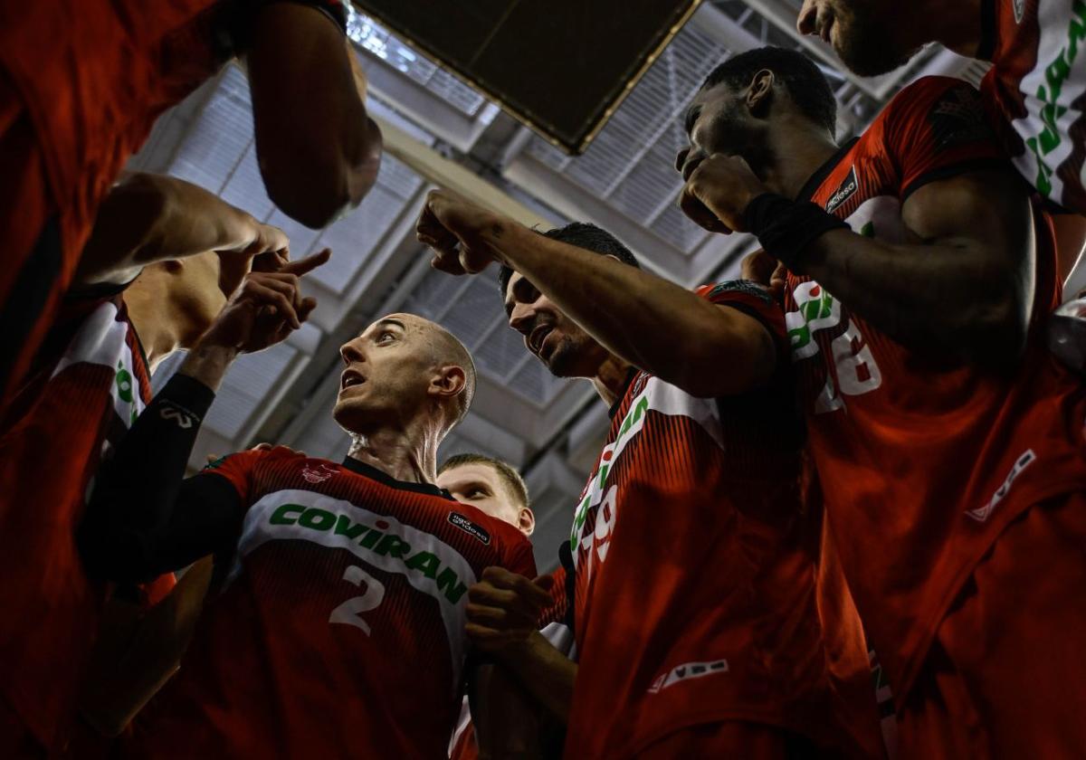 El covirán busca sobrevivir en el movistar arena contra el ogro | ideal