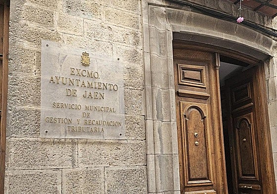 Edificio del servicio de Recaudación.