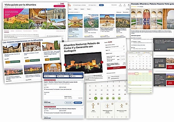 Pueden cobrarte hasta ocho veces más por una entrada a la Alhambra: consulta los precios oficiales