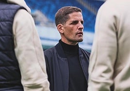 Robert Moreno, durante su etapa al frente del Sochi.