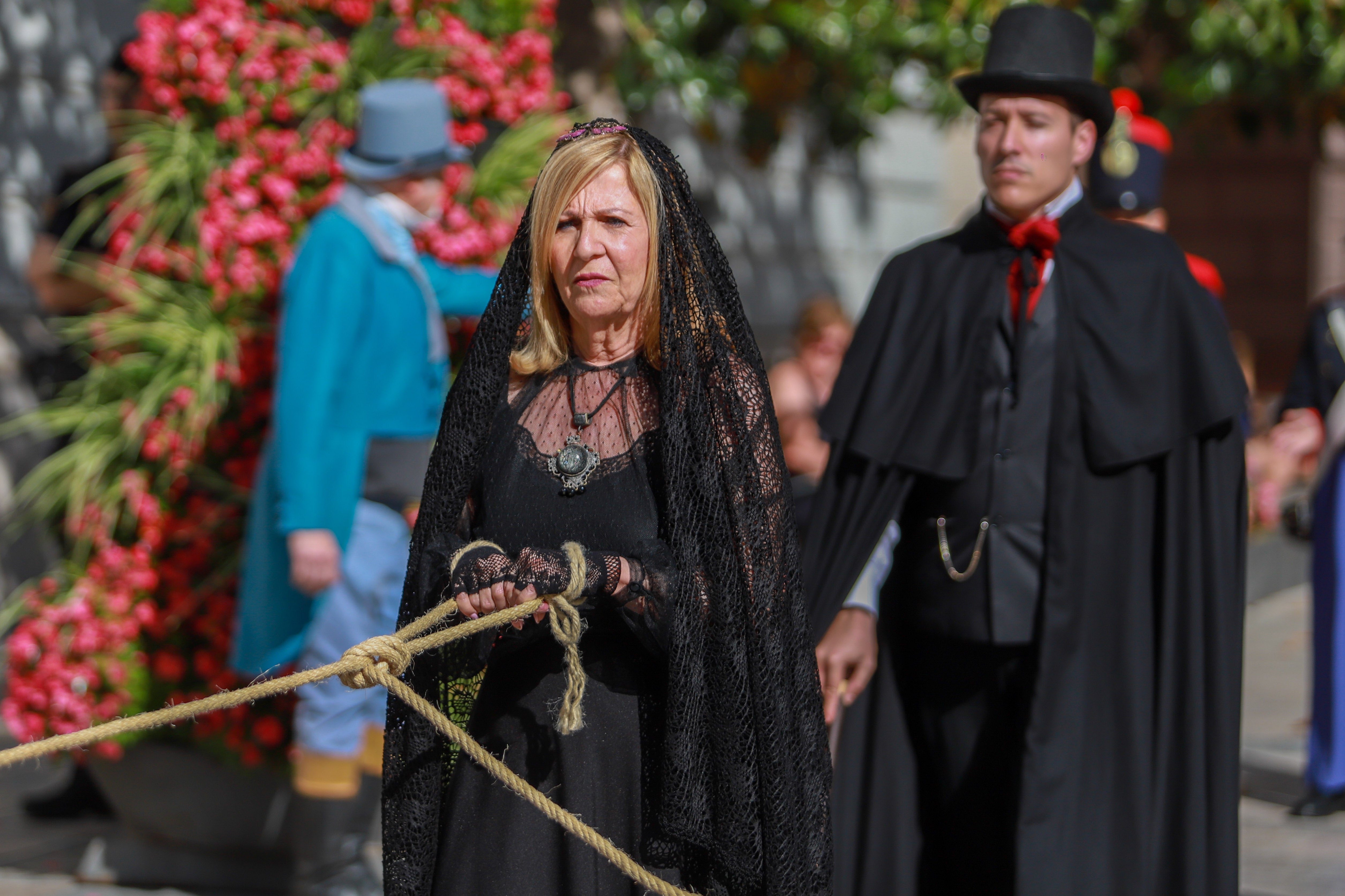 Las imágenes del acto conmemorativo del Día de Mariana Pineda