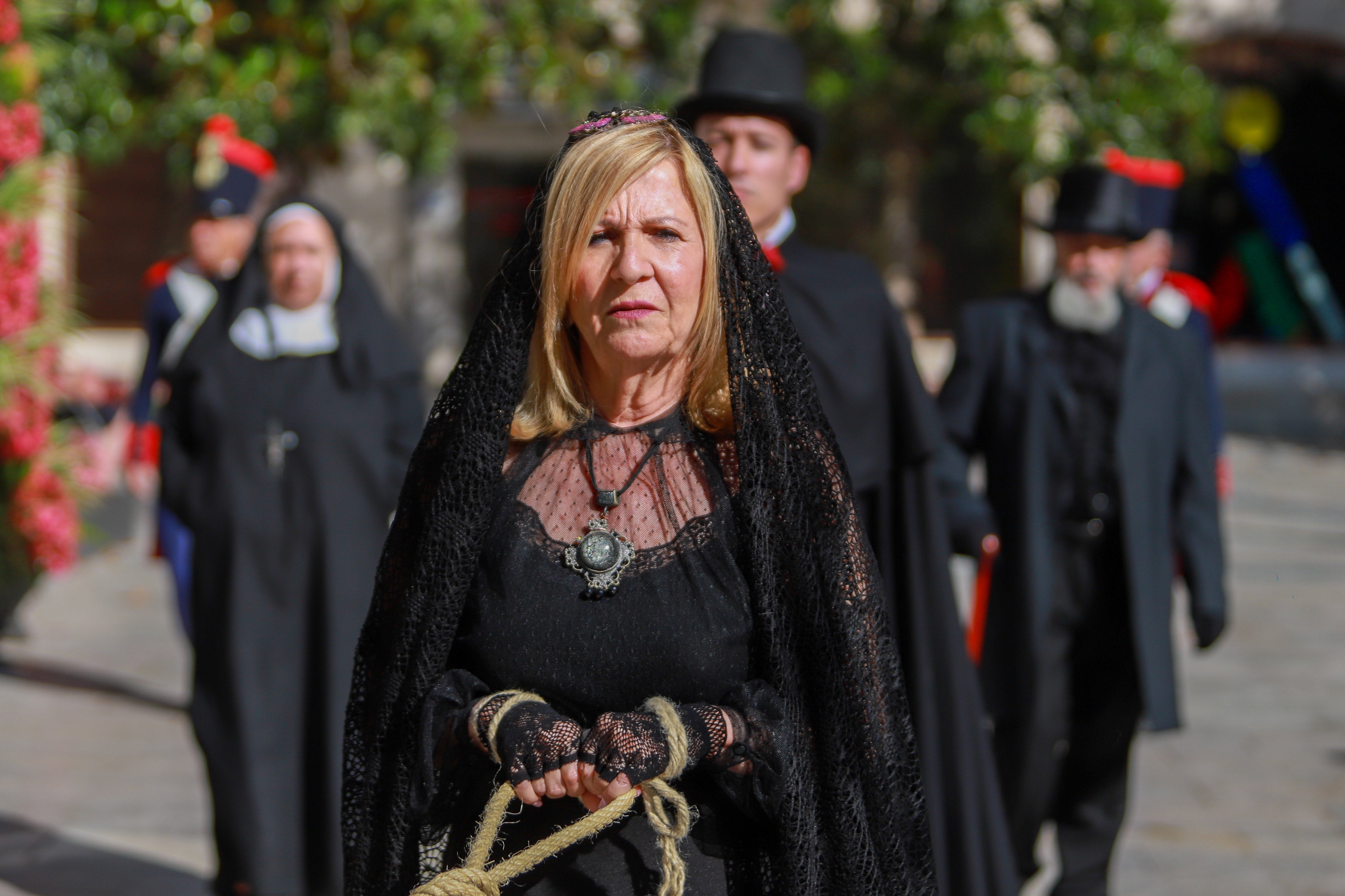 Las imágenes del acto conmemorativo del Día de Mariana Pineda