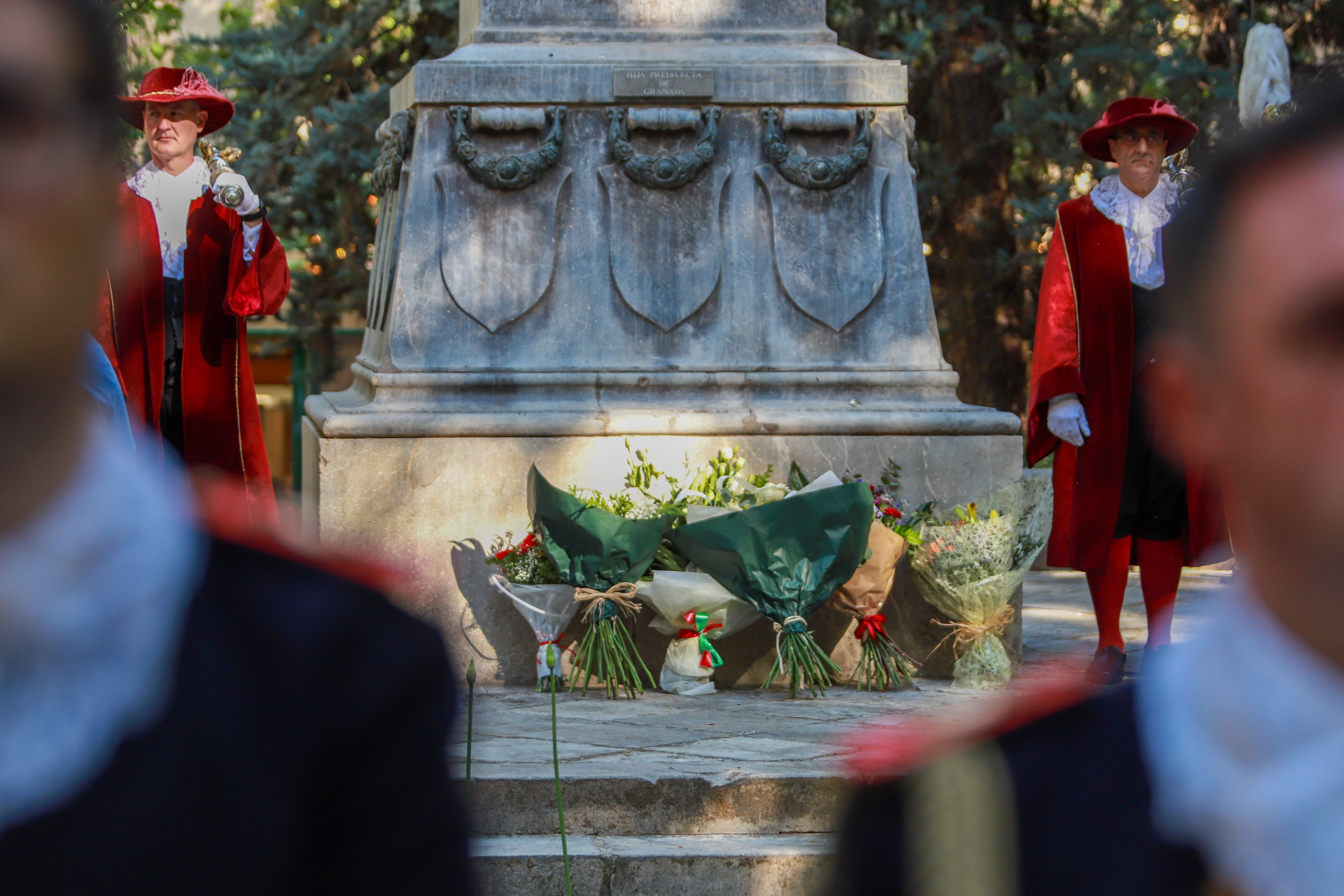 Las imágenes del acto conmemorativo del Día de Mariana Pineda