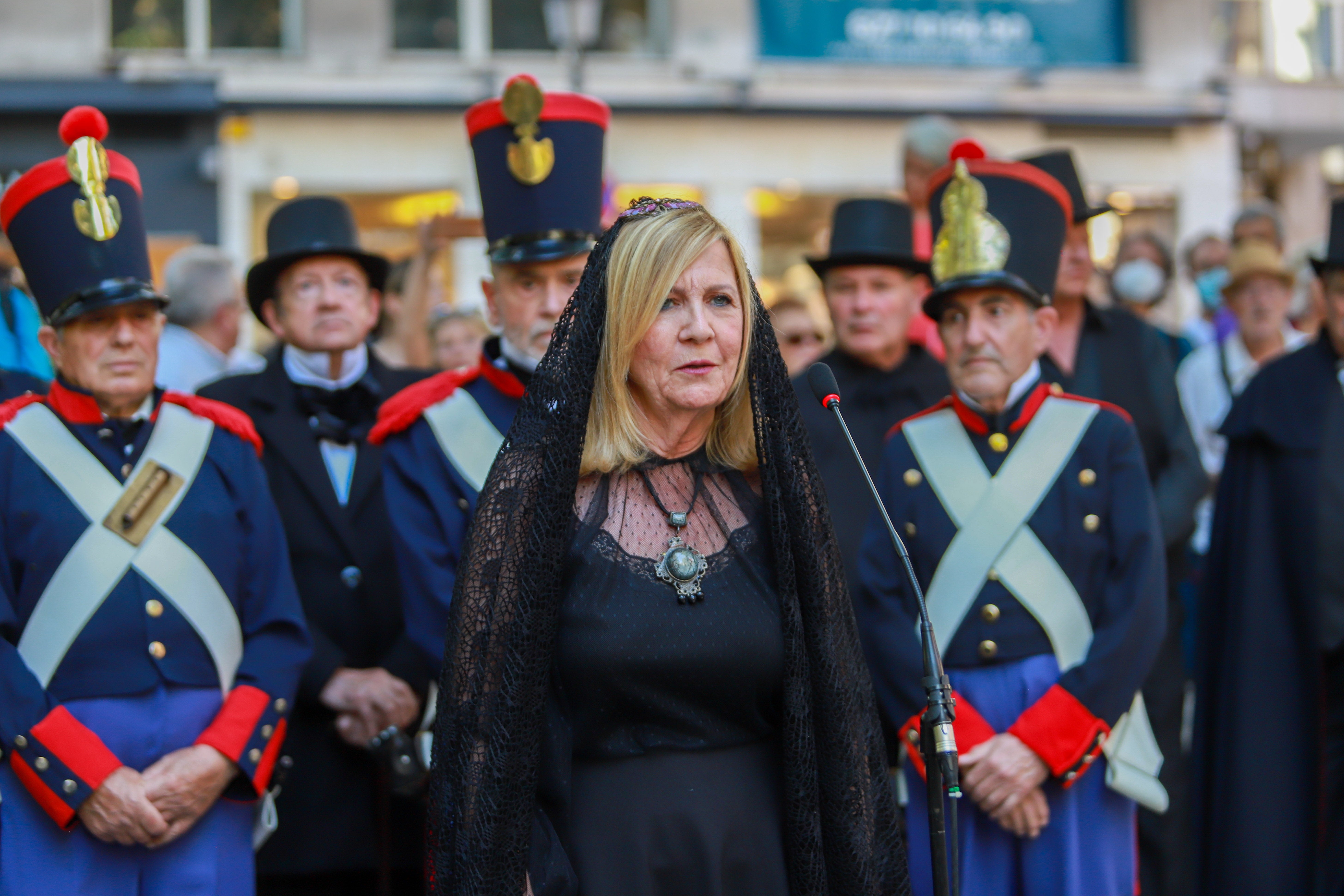 Las imágenes del acto conmemorativo del Día de Mariana Pineda