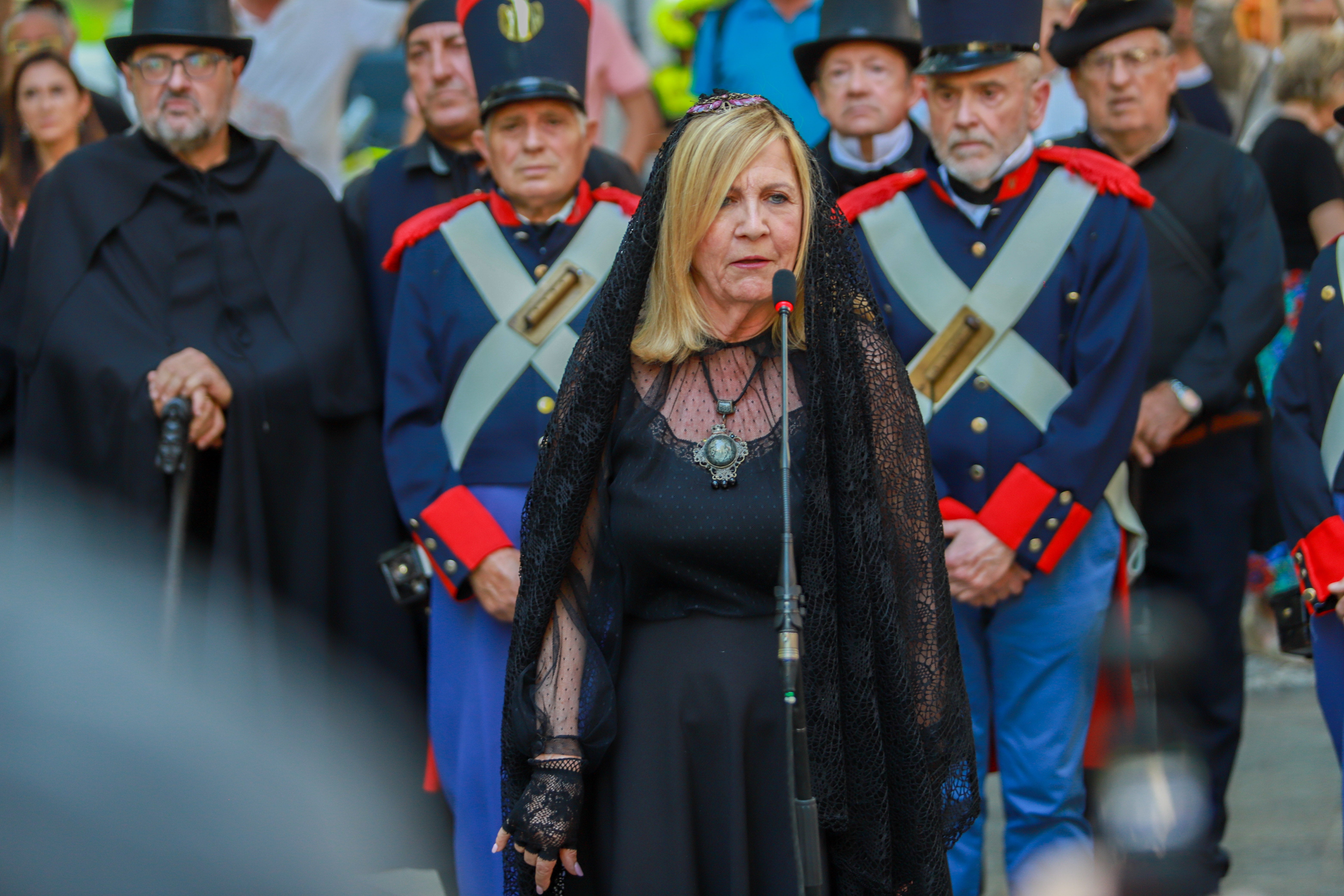 Las imágenes del acto conmemorativo del Día de Mariana Pineda