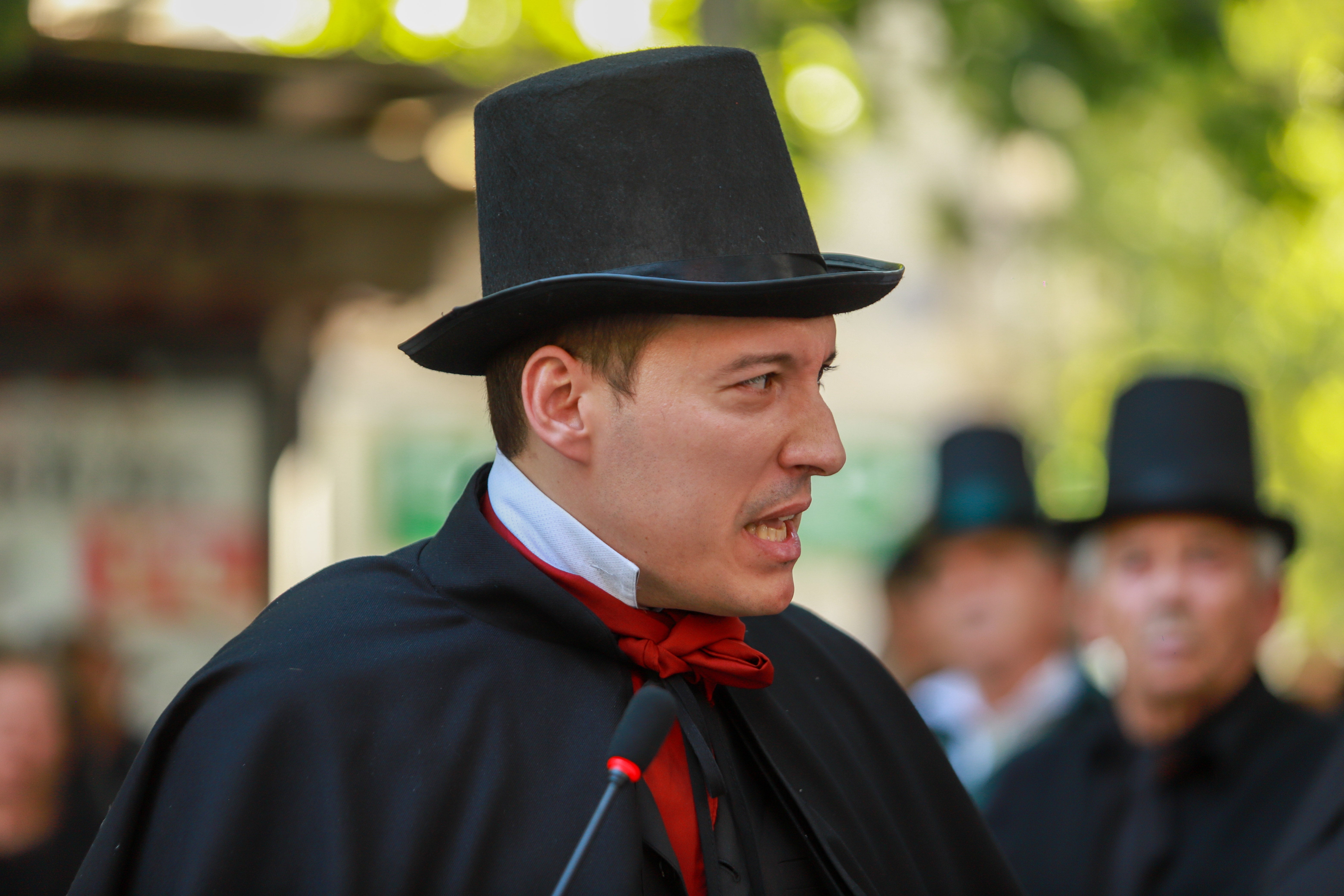 Las imágenes del acto conmemorativo del Día de Mariana Pineda