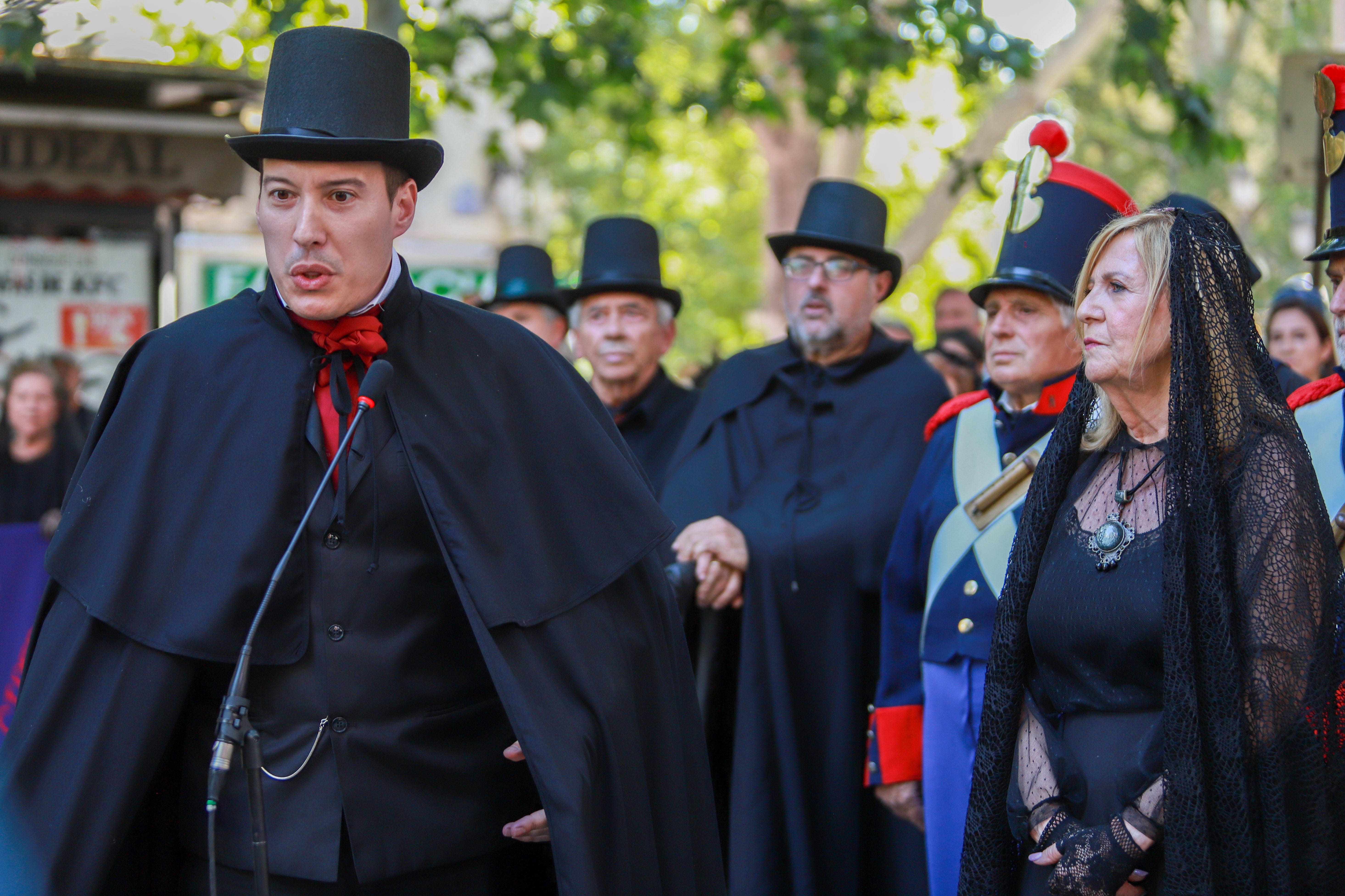 Las imágenes del acto conmemorativo del Día de Mariana Pineda