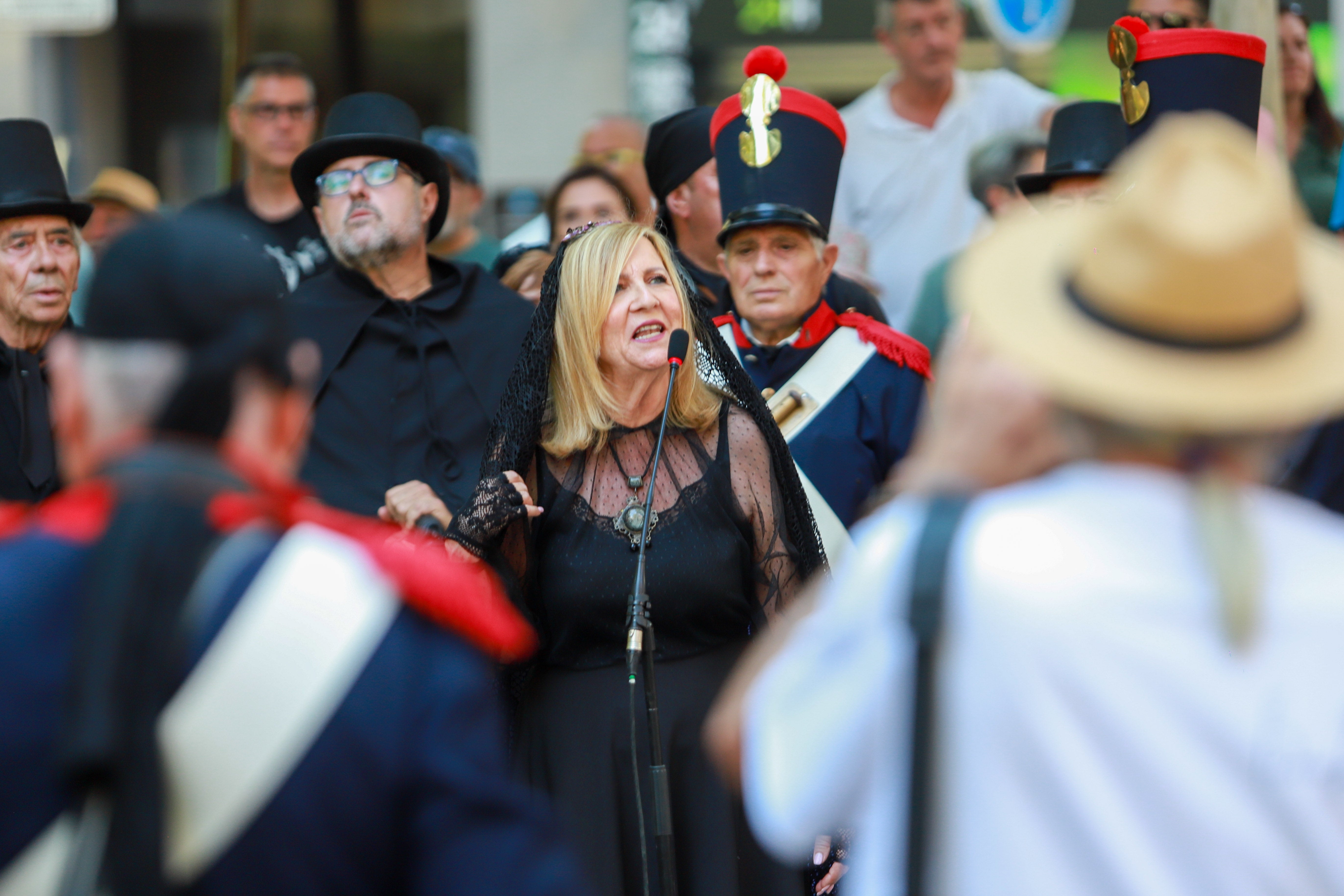 Las imágenes del acto conmemorativo del Día de Mariana Pineda