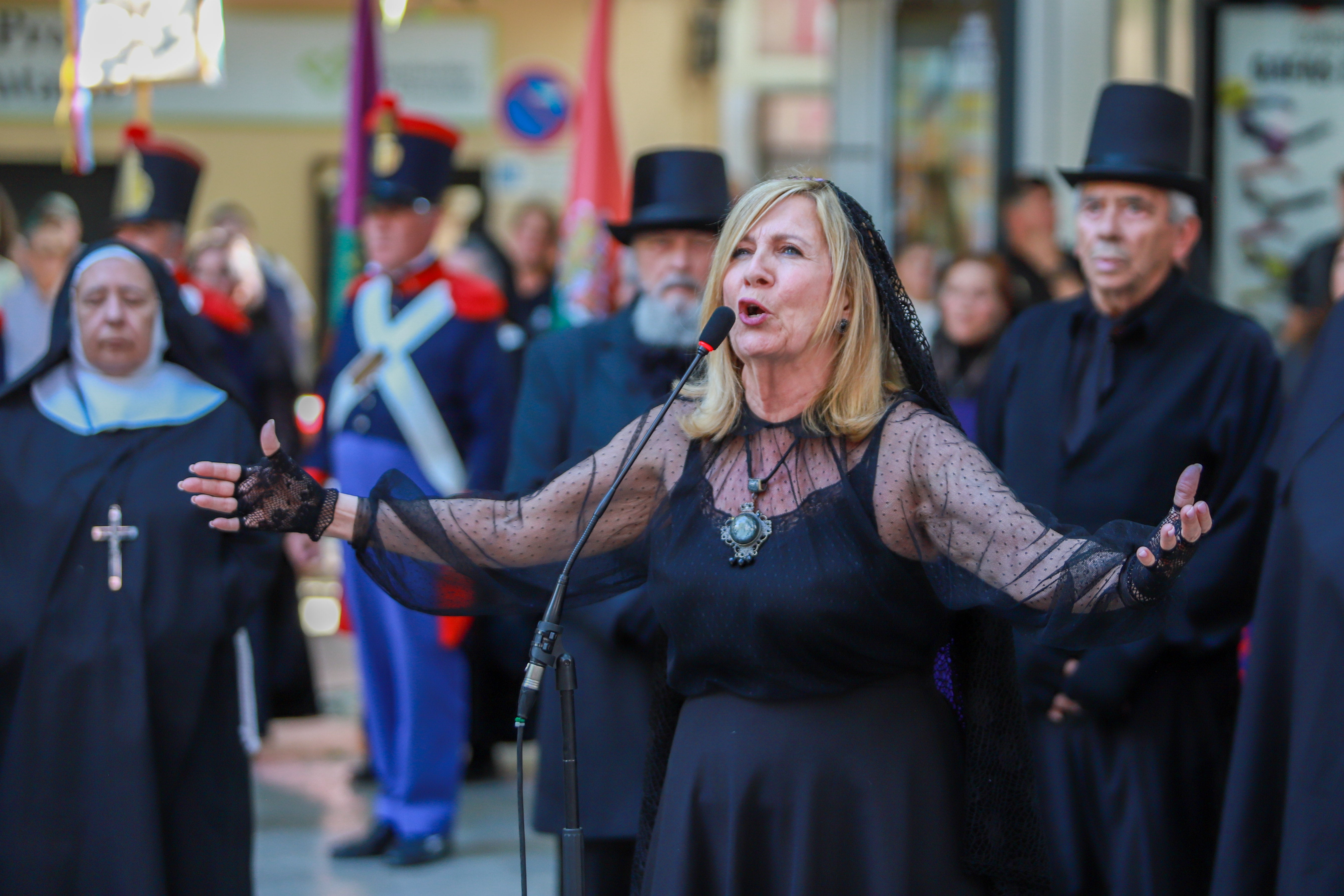 Las imágenes del acto conmemorativo del Día de Mariana Pineda