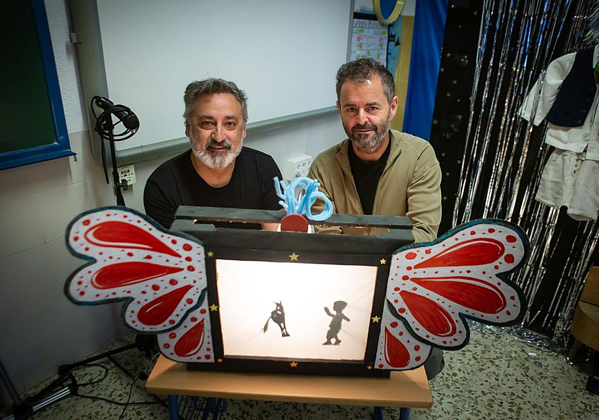 Imagen principal - La escenografía también está trabajadísima.