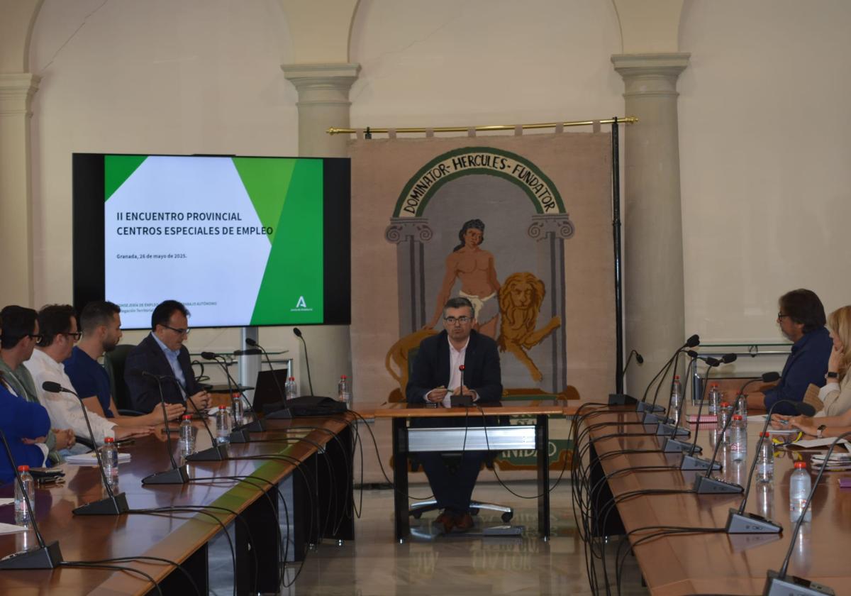 La junta fomenta la contratación de personas con discapacidad en granada con 7,9 millones de euros | ideal