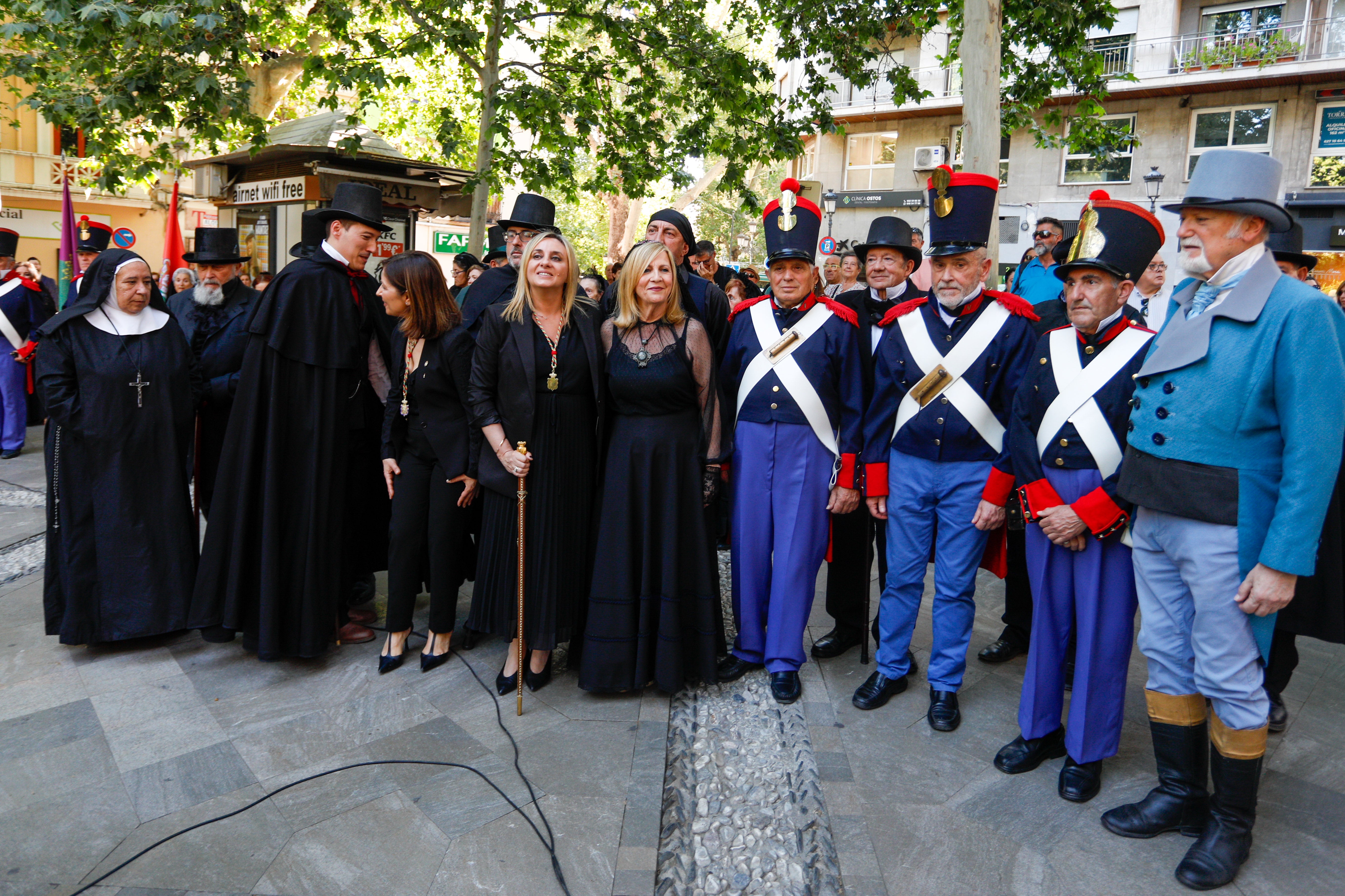 Las imágenes del acto conmemorativo del Día de Mariana Pineda